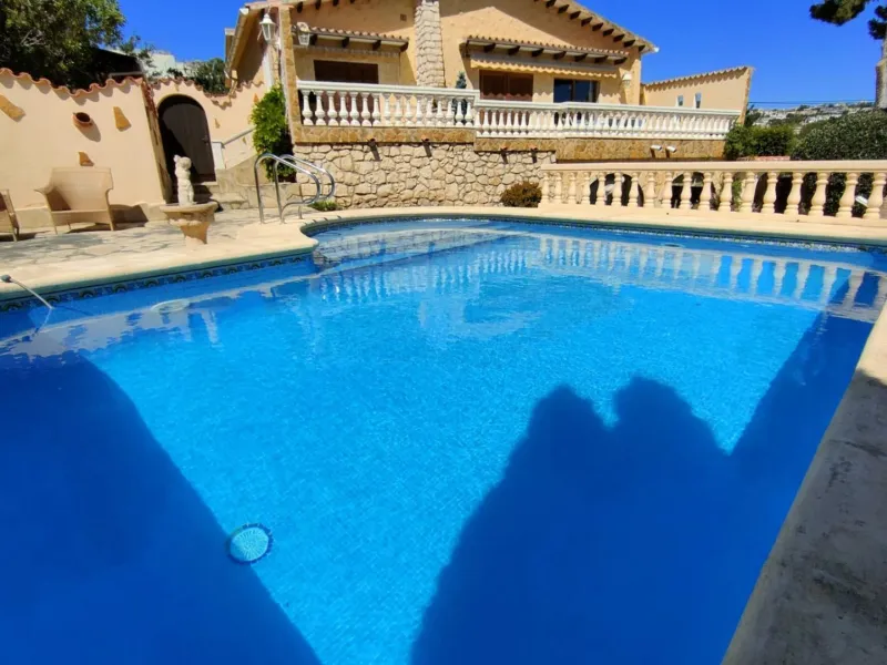 🌿☀️ Encantadora villa independiente en Moraira – amplitud, calidez y estilo mediterráneo ☀️🌿