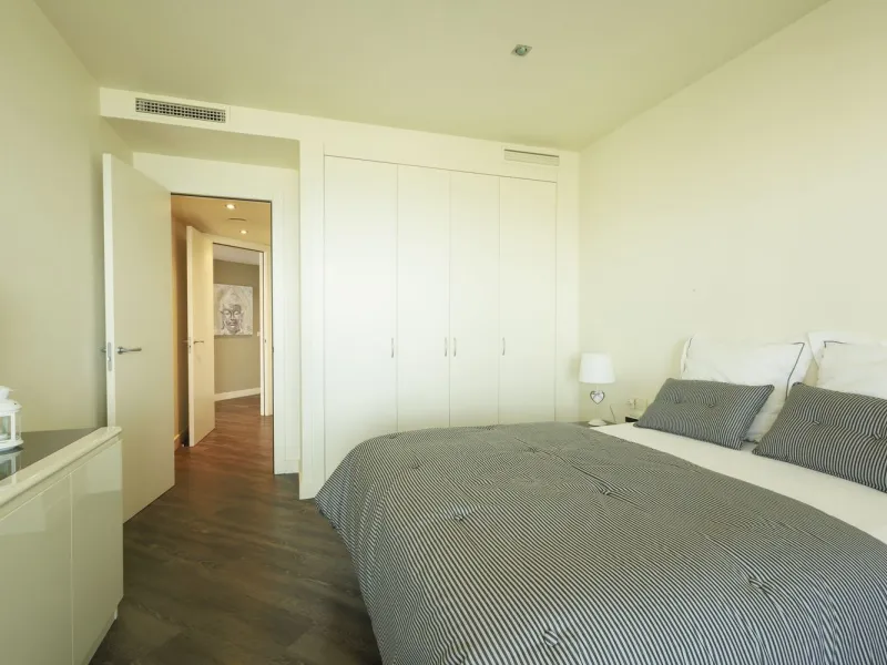 Luxury Sea-Front Apartment with Panoramic Terrace – Diagonal Mar, Barcelona