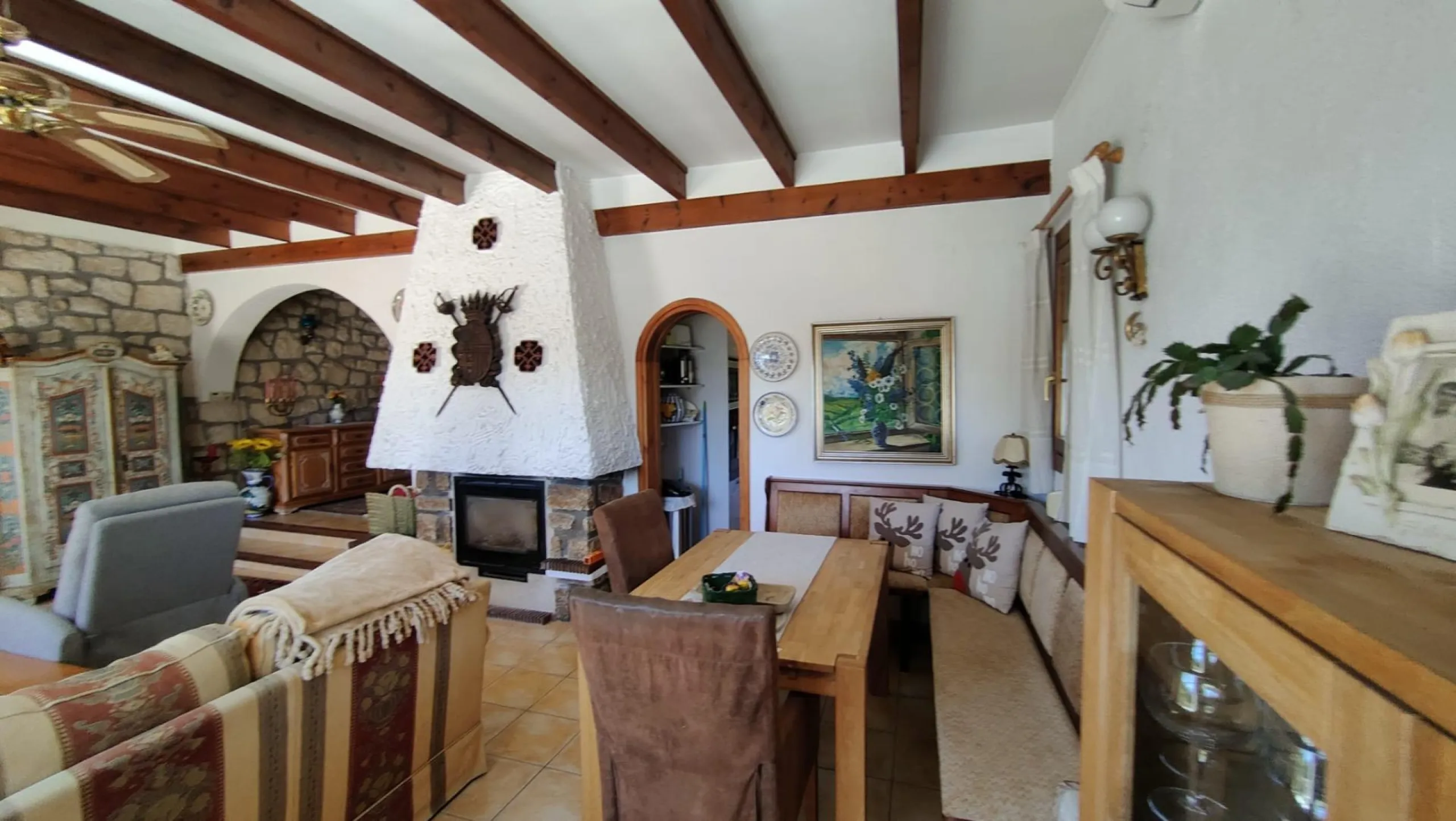 🌿☀️ Encantadora villa independiente en Moraira – amplitud, calidez y estilo mediterráneo ☀️🌿