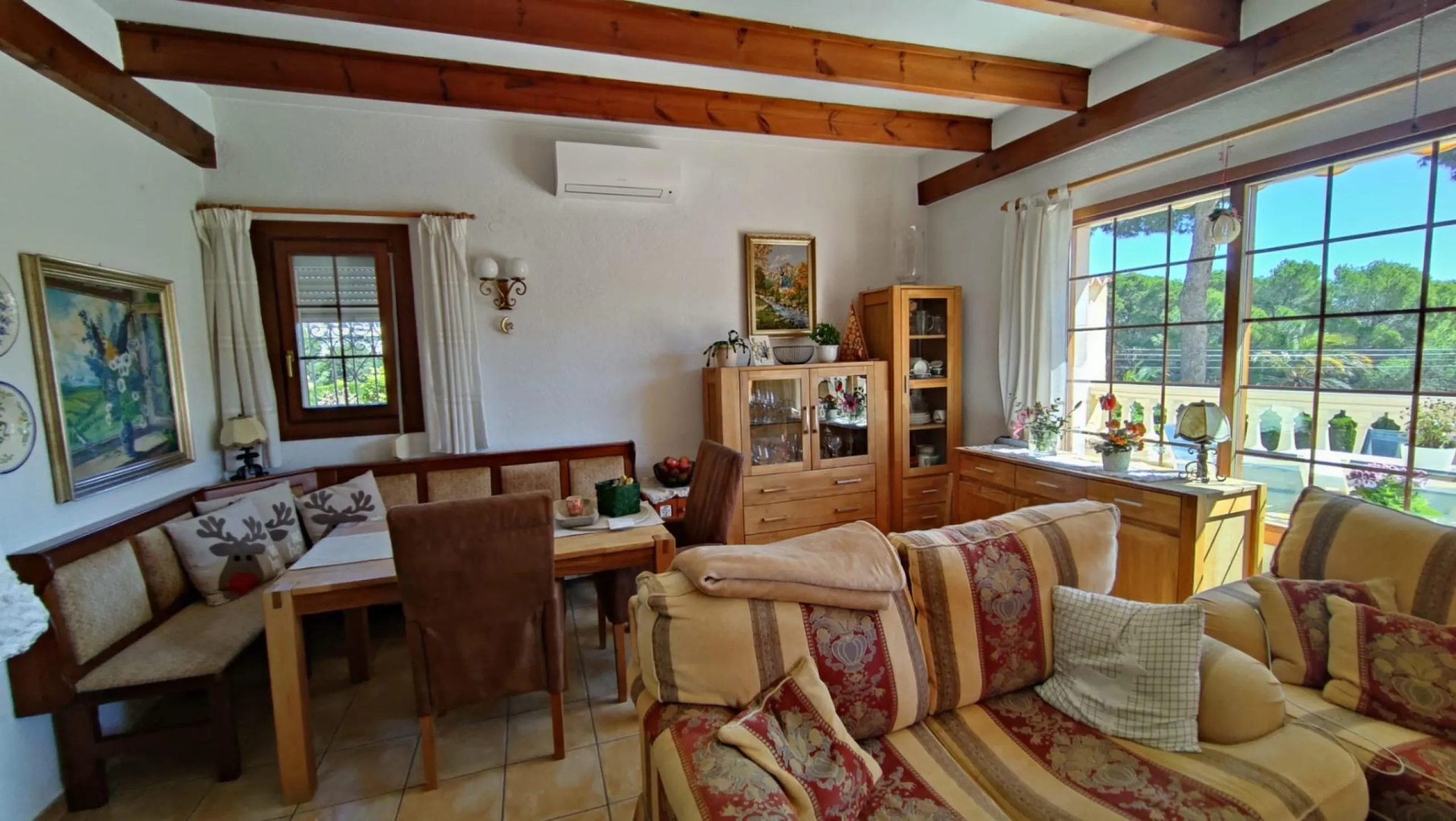 🌿☀️ Encantadora villa independiente en Moraira – amplitud, calidez y estilo mediterráneo ☀️🌿
