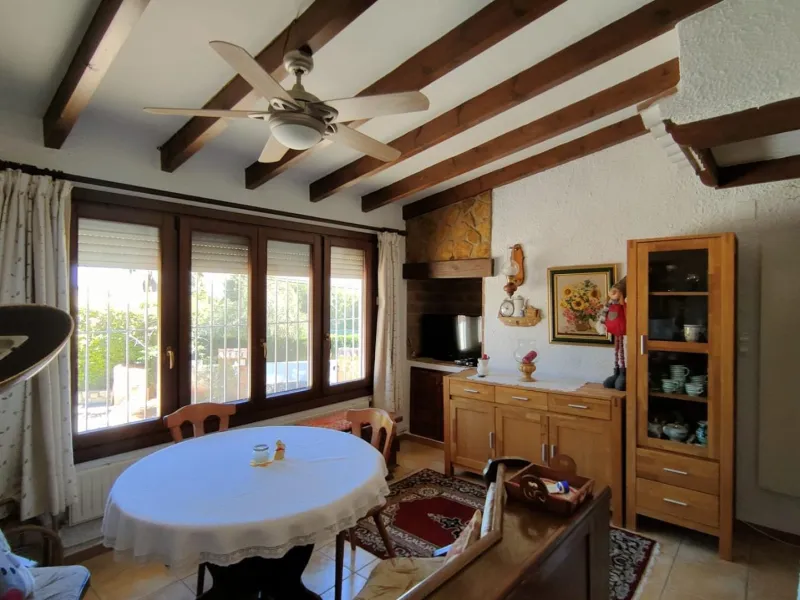 🌿☀️ Encantadora villa independiente en Moraira – amplitud, calidez y estilo mediterráneo ☀️🌿