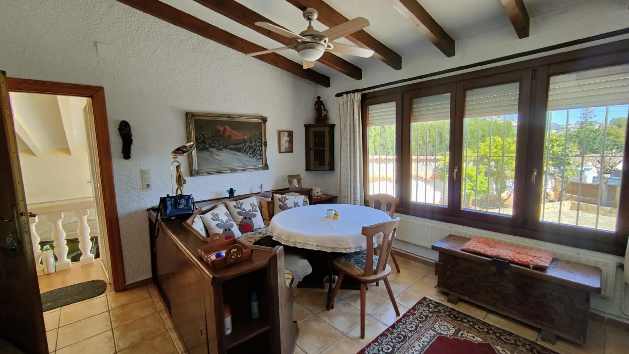 🌿☀️ Encantadora villa independiente en Moraira – amplitud, calidez y estilo mediterráneo ☀️🌿