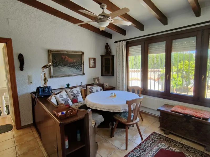 🌿☀️ Encantadora villa independiente en Moraira – amplitud, calidez y estilo mediterráneo ☀️🌿