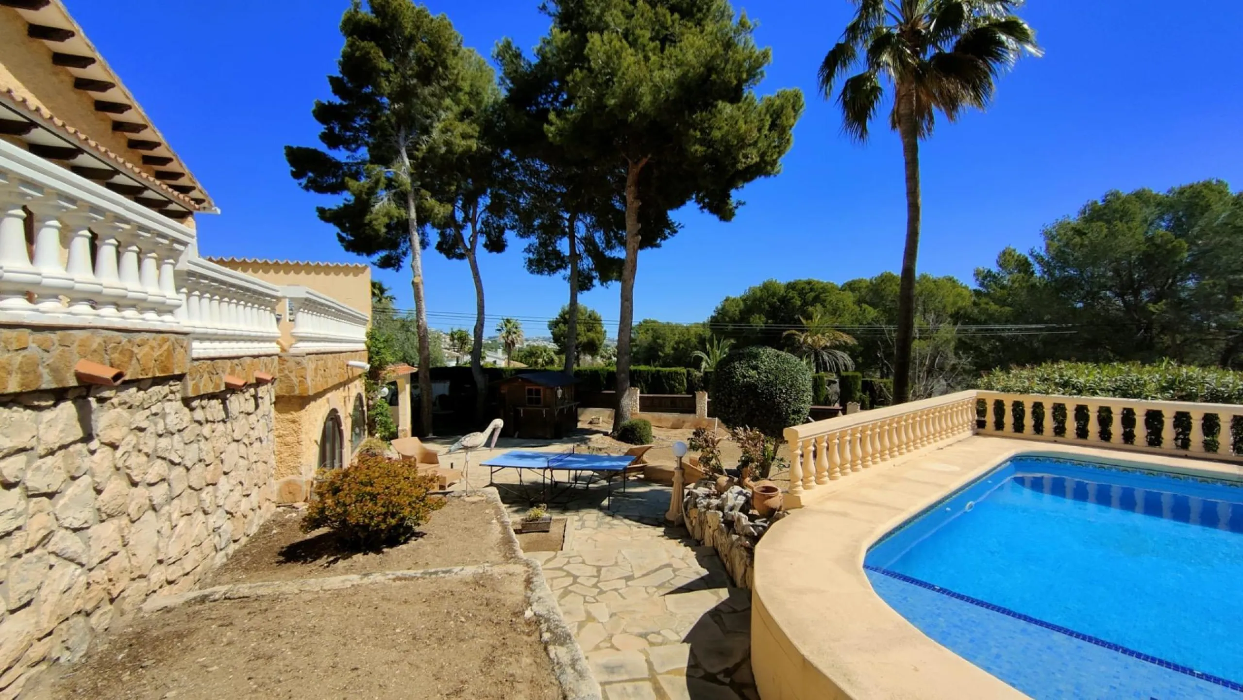 🌿☀️ Encantadora villa independiente en Moraira – amplitud, calidez y estilo mediterráneo ☀️🌿