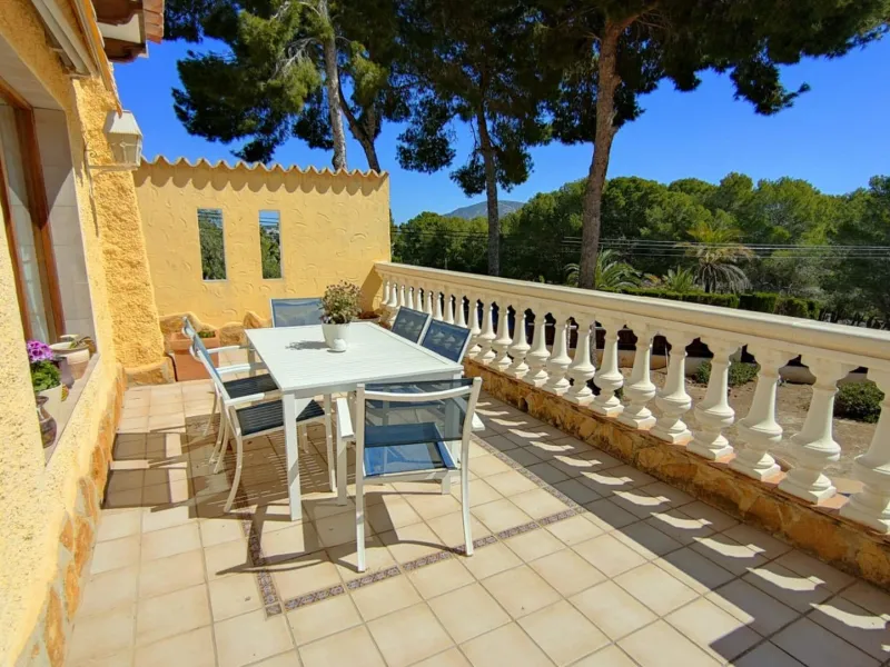 🌿☀️ Encantadora villa independiente en Moraira – amplitud, calidez y estilo mediterráneo ☀️🌿