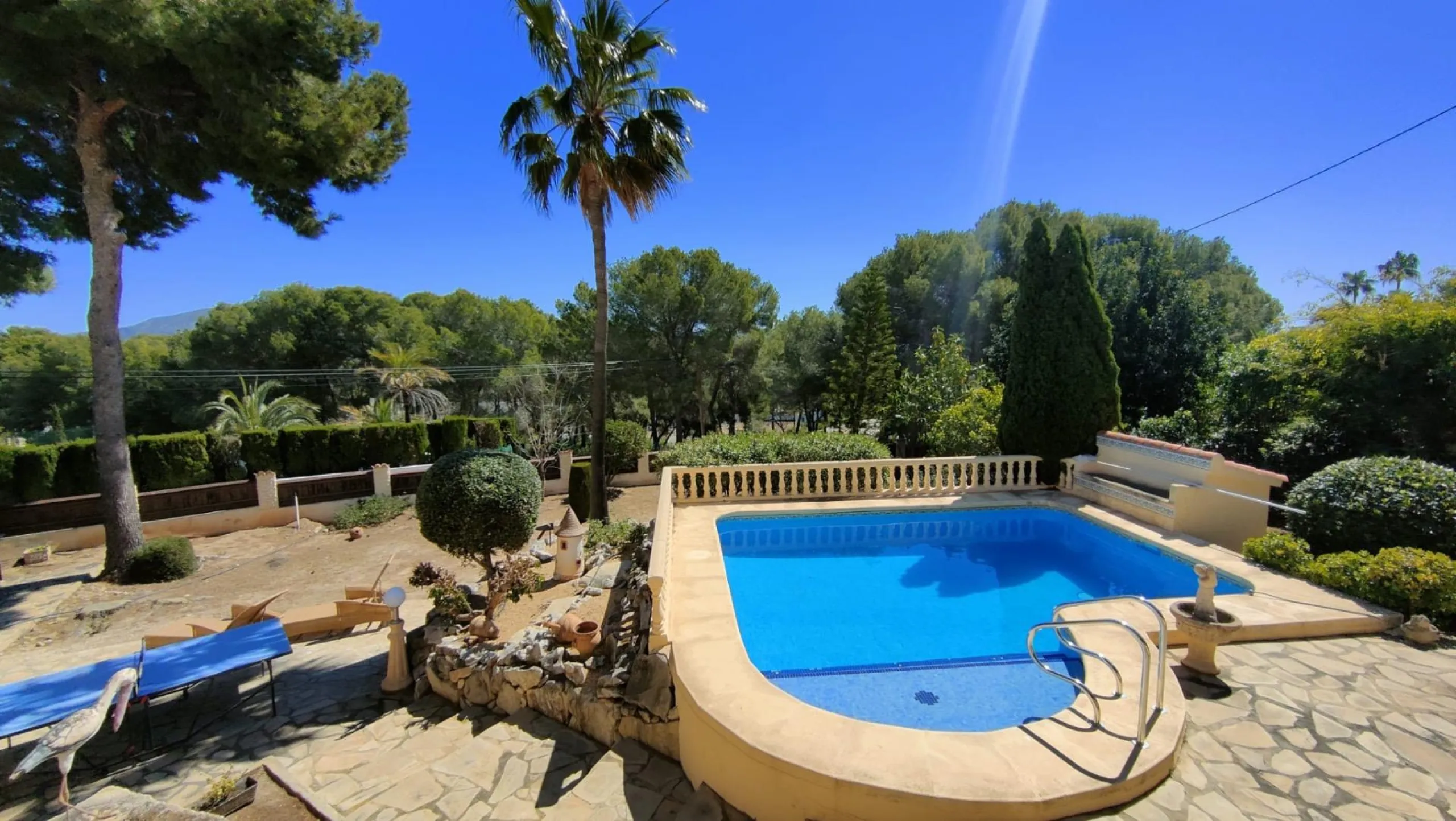 🌿☀️ Encantadora villa independiente en Moraira – amplitud, calidez y estilo mediterráneo ☀️🌿