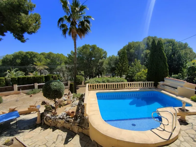🌿☀️ Encantadora villa independiente en Moraira – amplitud, calidez y estilo mediterráneo ☀️🌿