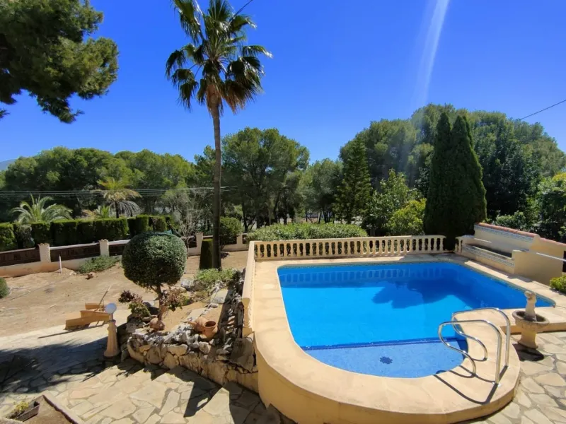 🌿☀️ Encantadora villa independiente en Moraira – amplitud, calidez y estilo mediterráneo ☀️🌿
