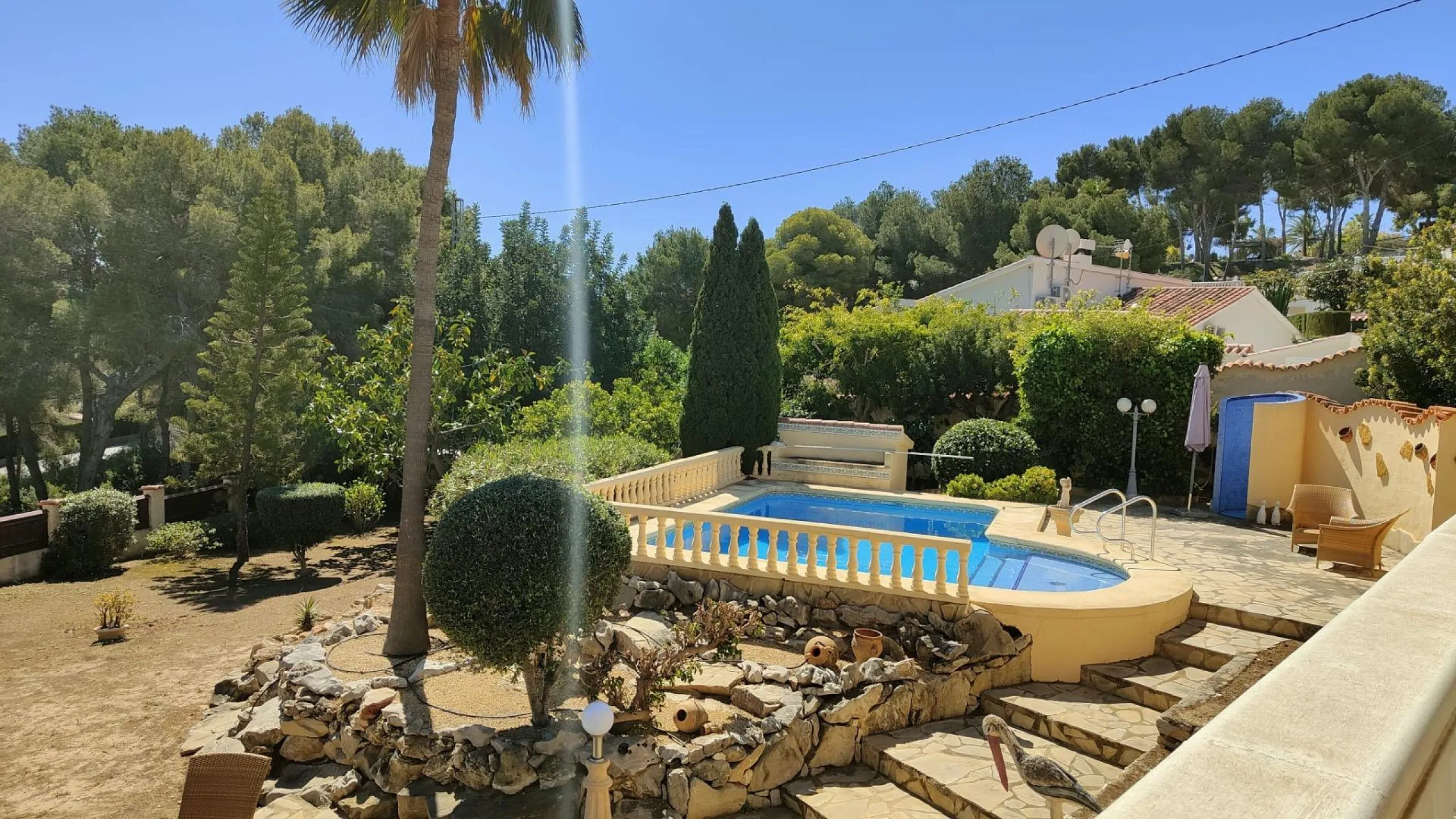 🌿☀️ Encantadora villa independiente en Moraira – amplitud, calidez y estilo mediterráneo ☀️🌿