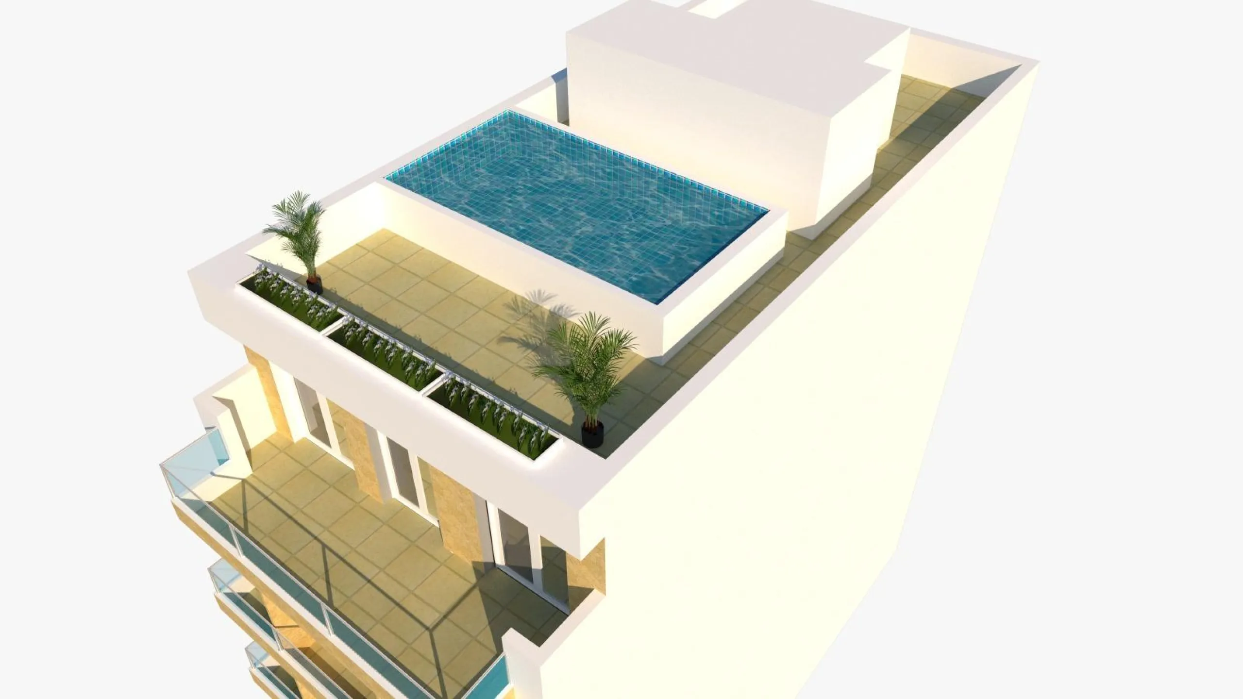 Modern Apartments for Sale Just 400 m from Acequion Beach in Torrevieja, Costa Blanca