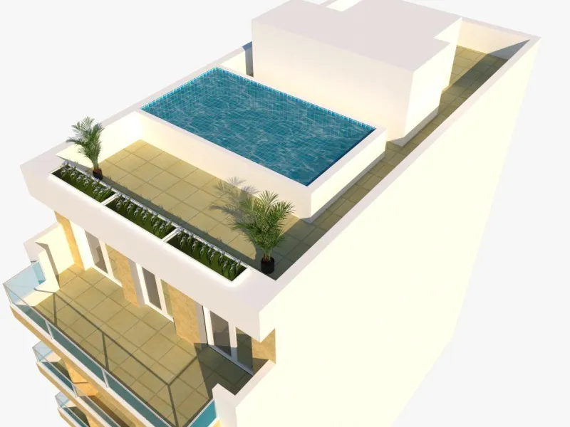 Modern Apartments for Sale Just 400 m from Acequion Beach in Torrevieja, Costa Blanca