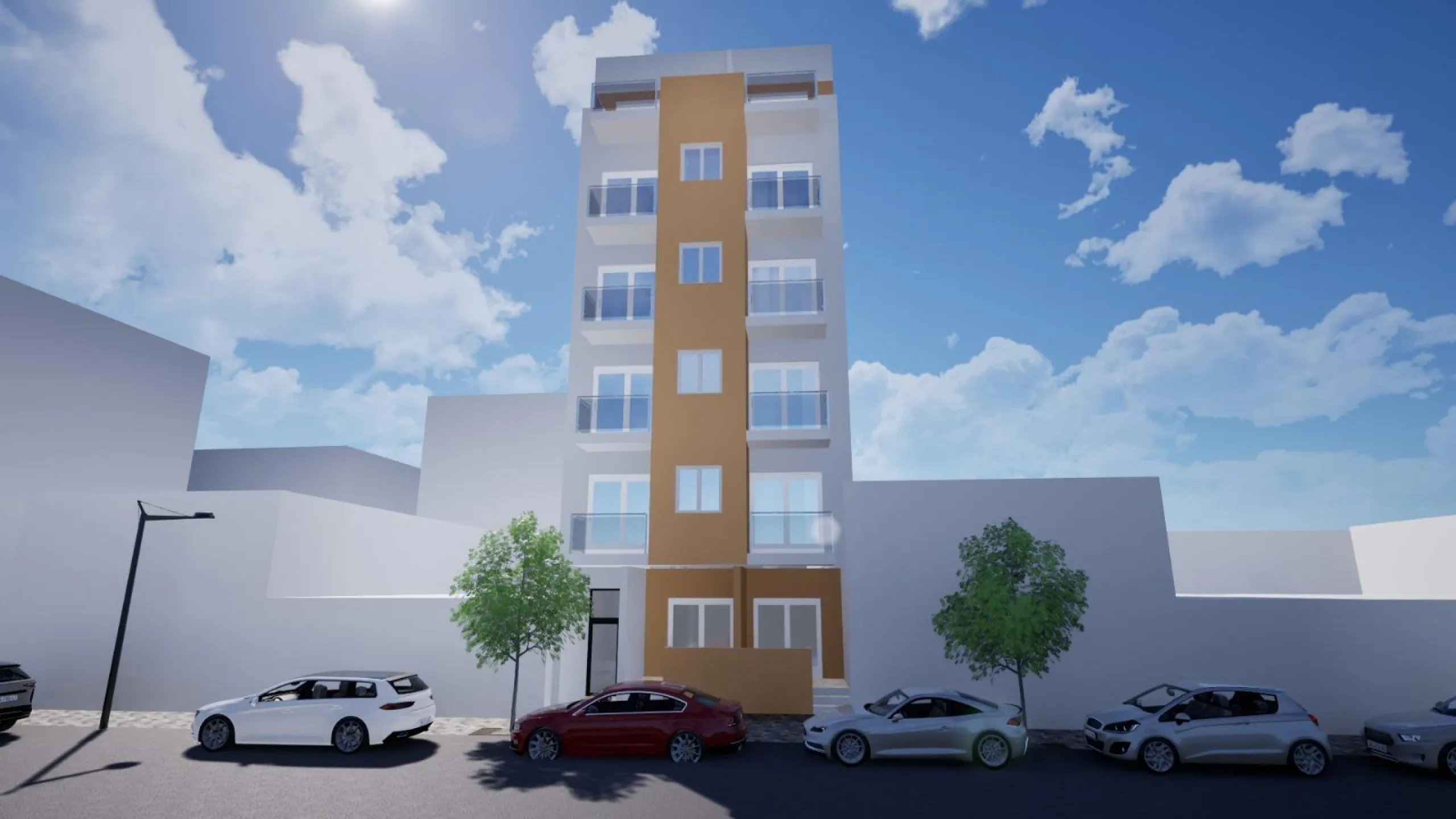 Apartamentos modernos en venta a solo 400 m de la playa de Acequion en Torrevieja, Costa Blanca