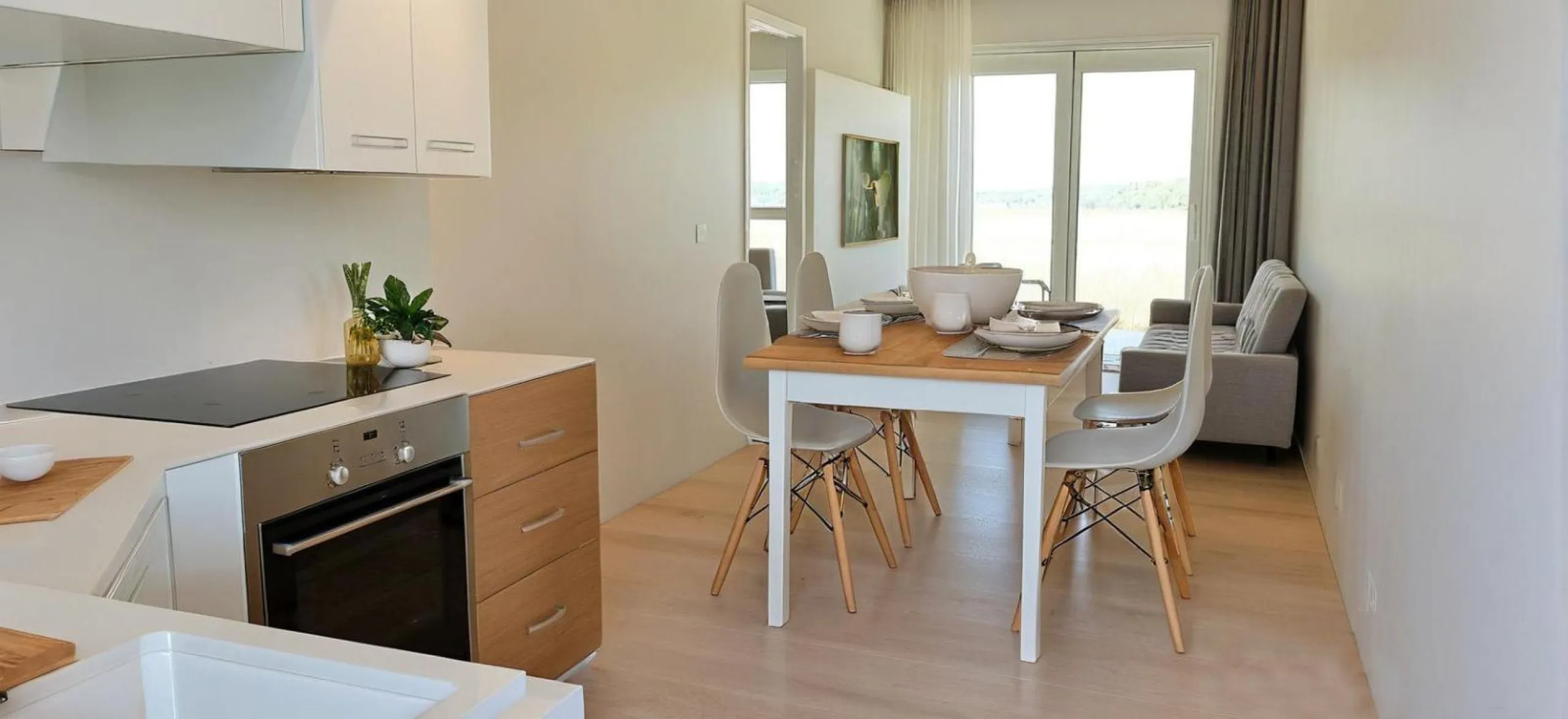 Apartamentos modernos en venta a solo 400 m de la playa de Acequion en Torrevieja, Costa Blanca