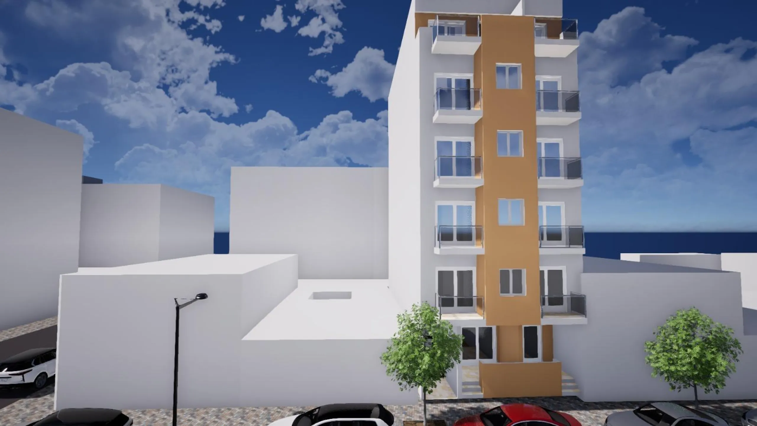 Apartamentos modernos en venta a solo 400 m de la playa de Acequion en Torrevieja, Costa Blanca