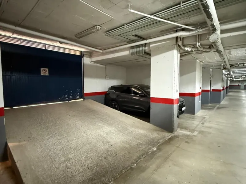 Garage space in Cala de Villajoyosa