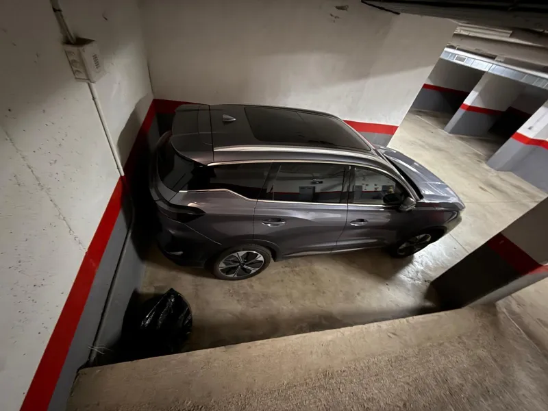 Garage space in Cala de Villajoyosa