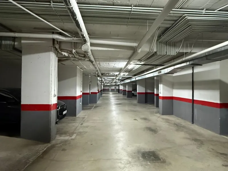 Garage space in Cala de Villajoyosa