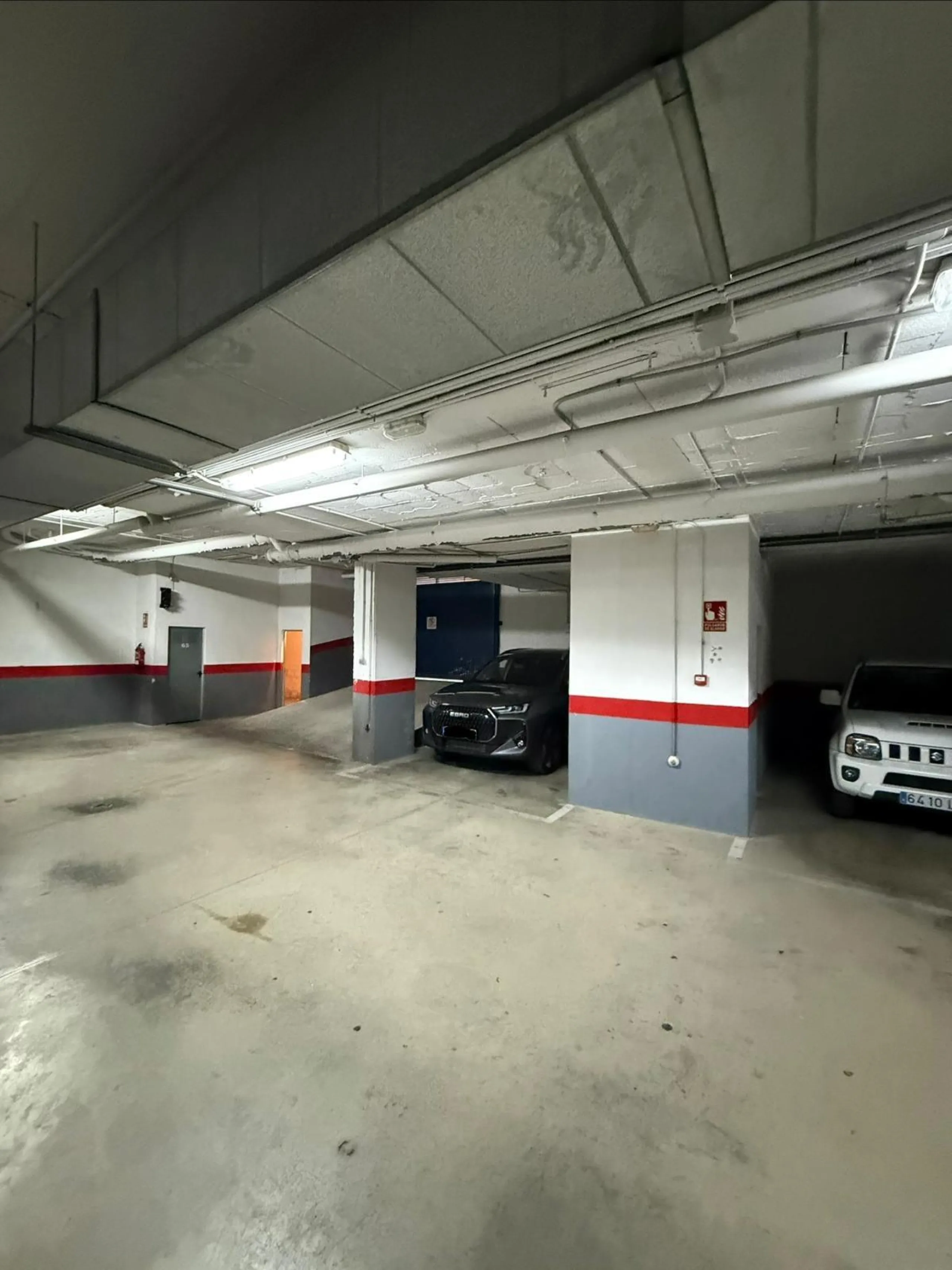 Garage space in Cala de Villajoyosa