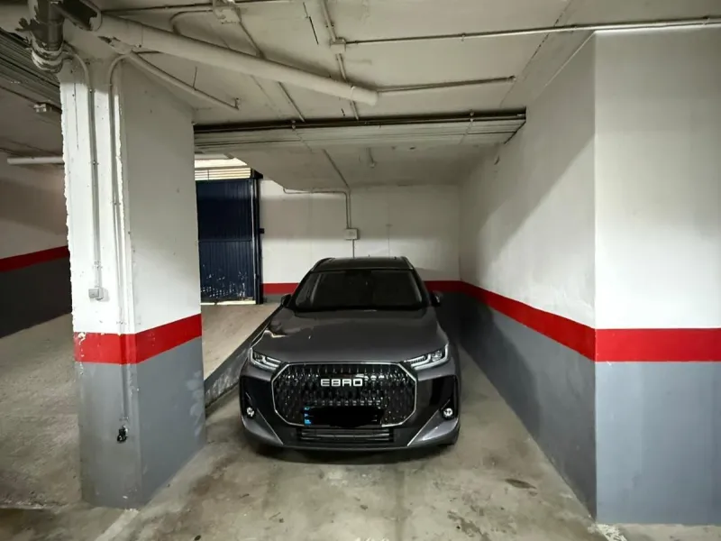 Garage space in Cala de Villajoyosa