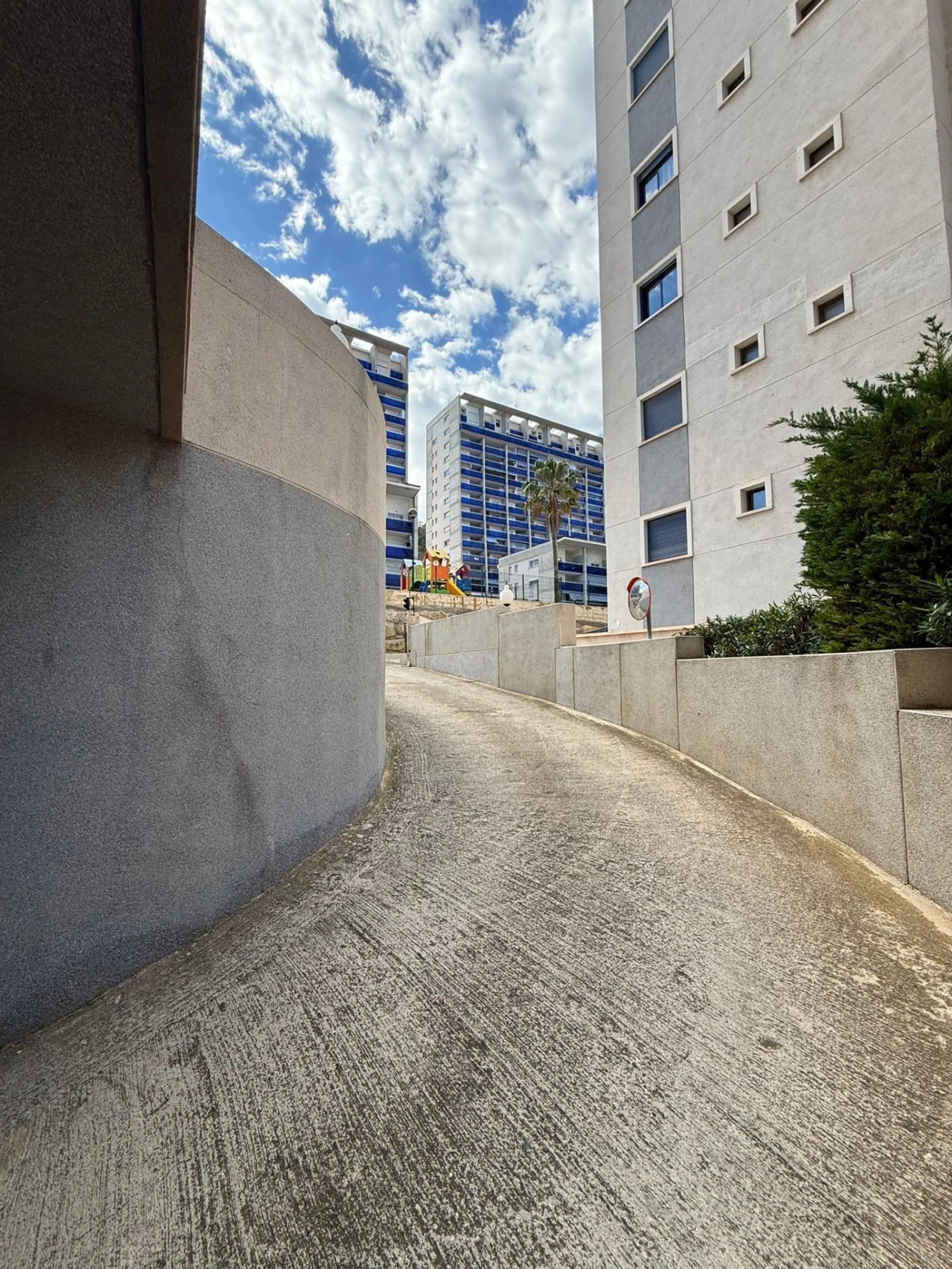 Garage space in Cala de Villajoyosa