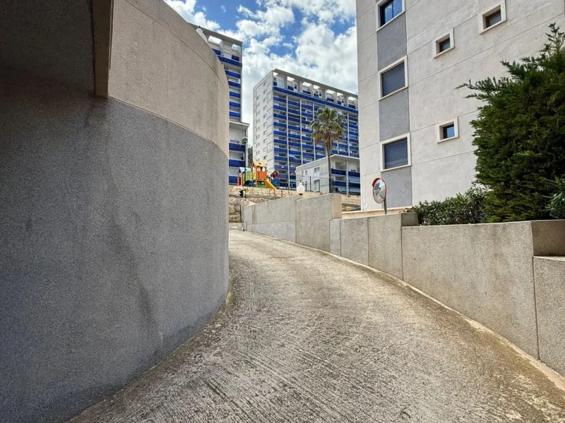 Garage space in Cala de Villajoyosa