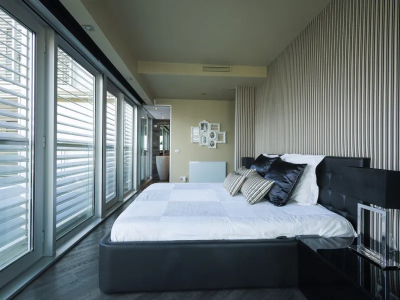 Luxury Sea-Front Apartment with Panoramic Terrace – Diagonal Mar, Barcelona