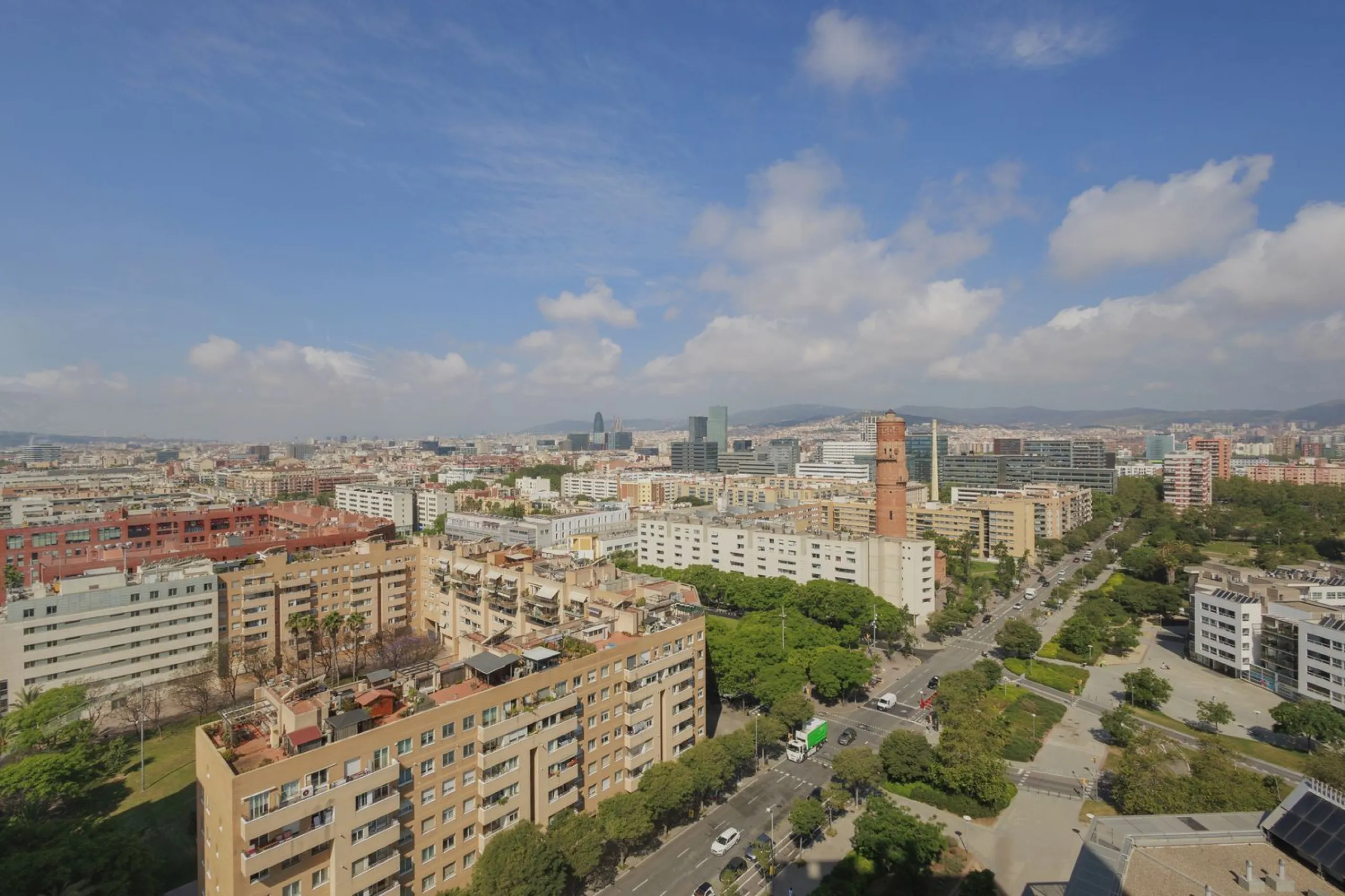 Luxury Sea-Front Apartment with Panoramic Terrace – Diagonal Mar, Barcelona