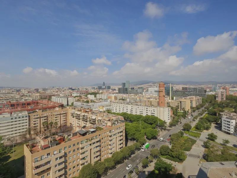Luxury Sea-Front Apartment with Panoramic Terrace – Diagonal Mar, Barcelona