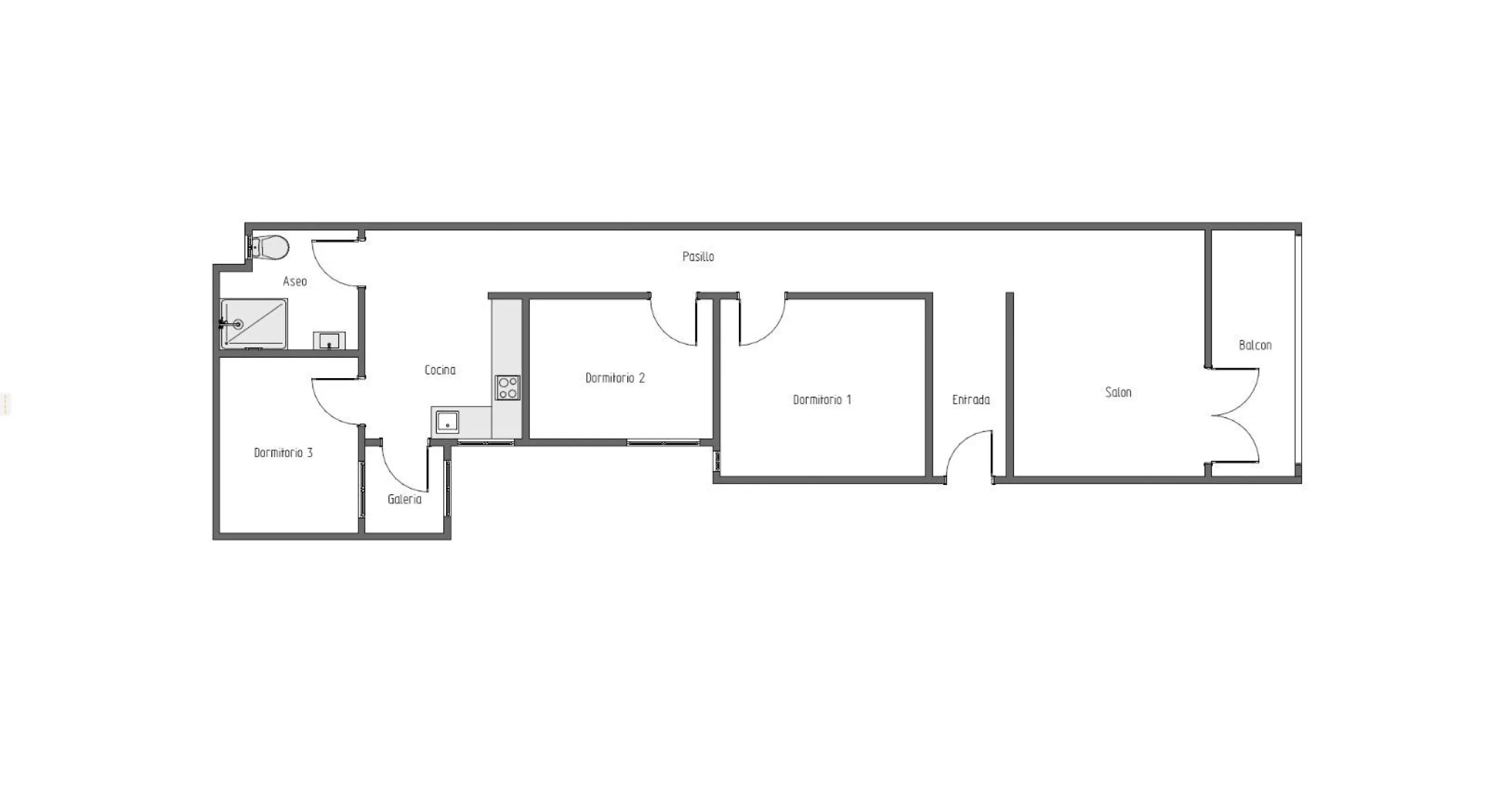 PISO EN VENTA EN ALICANTE - CAROLINAS ALTAS