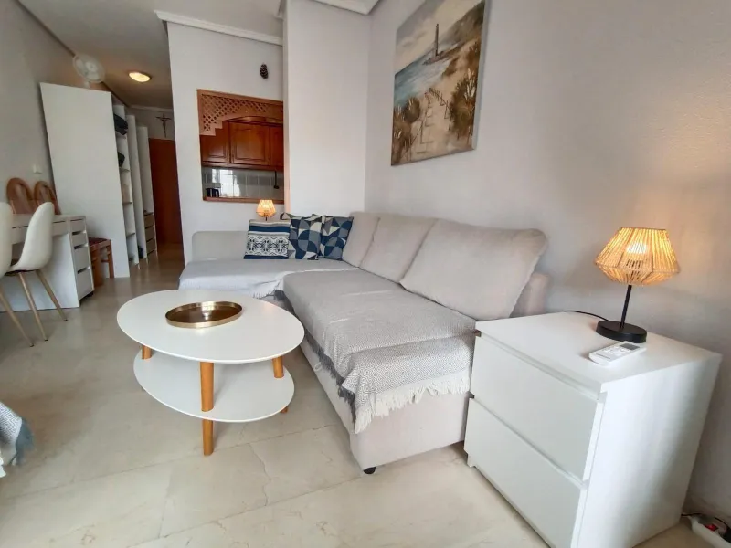 Studio 100 meters from the sea in Torrevieja (Playa de Los Locos)