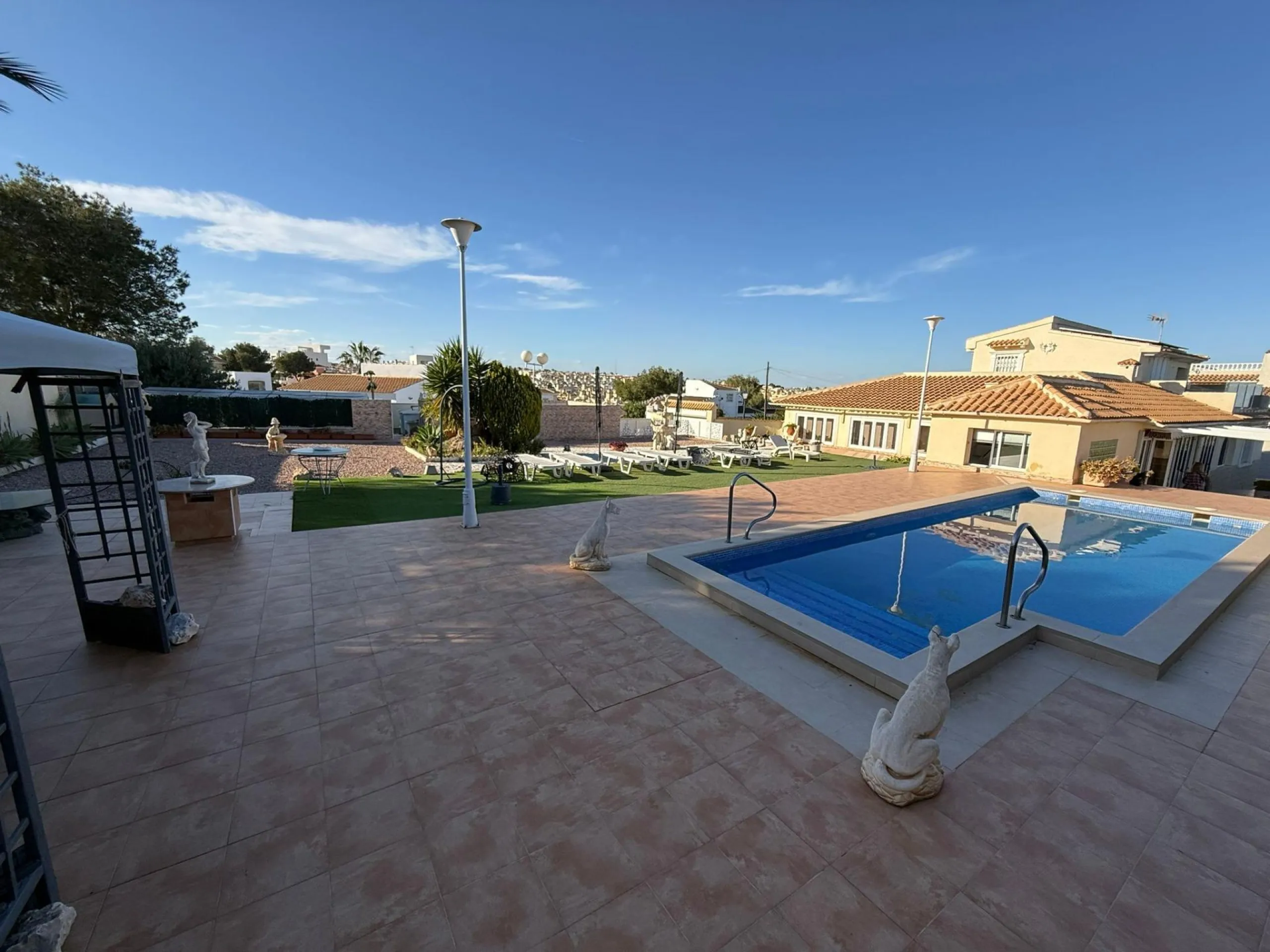 Spectacular Villa in Villamartin with Direct Sea Views