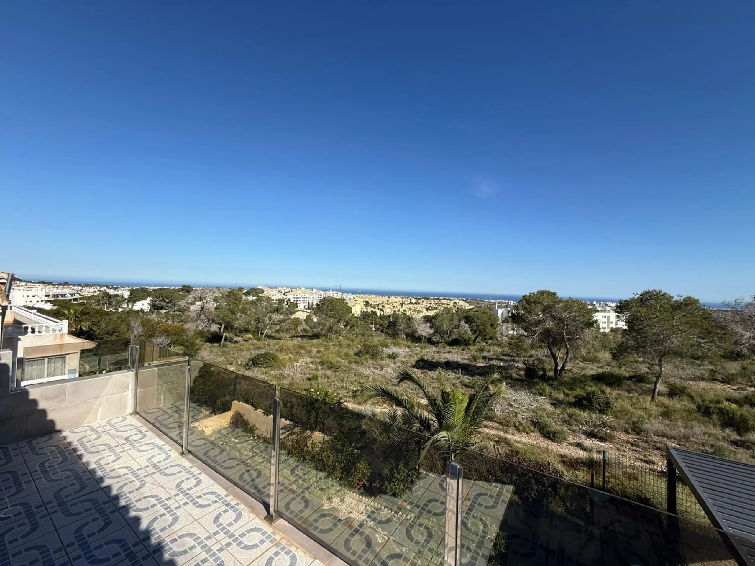 Spectacular Villa in Villamartin with Direct Sea Views