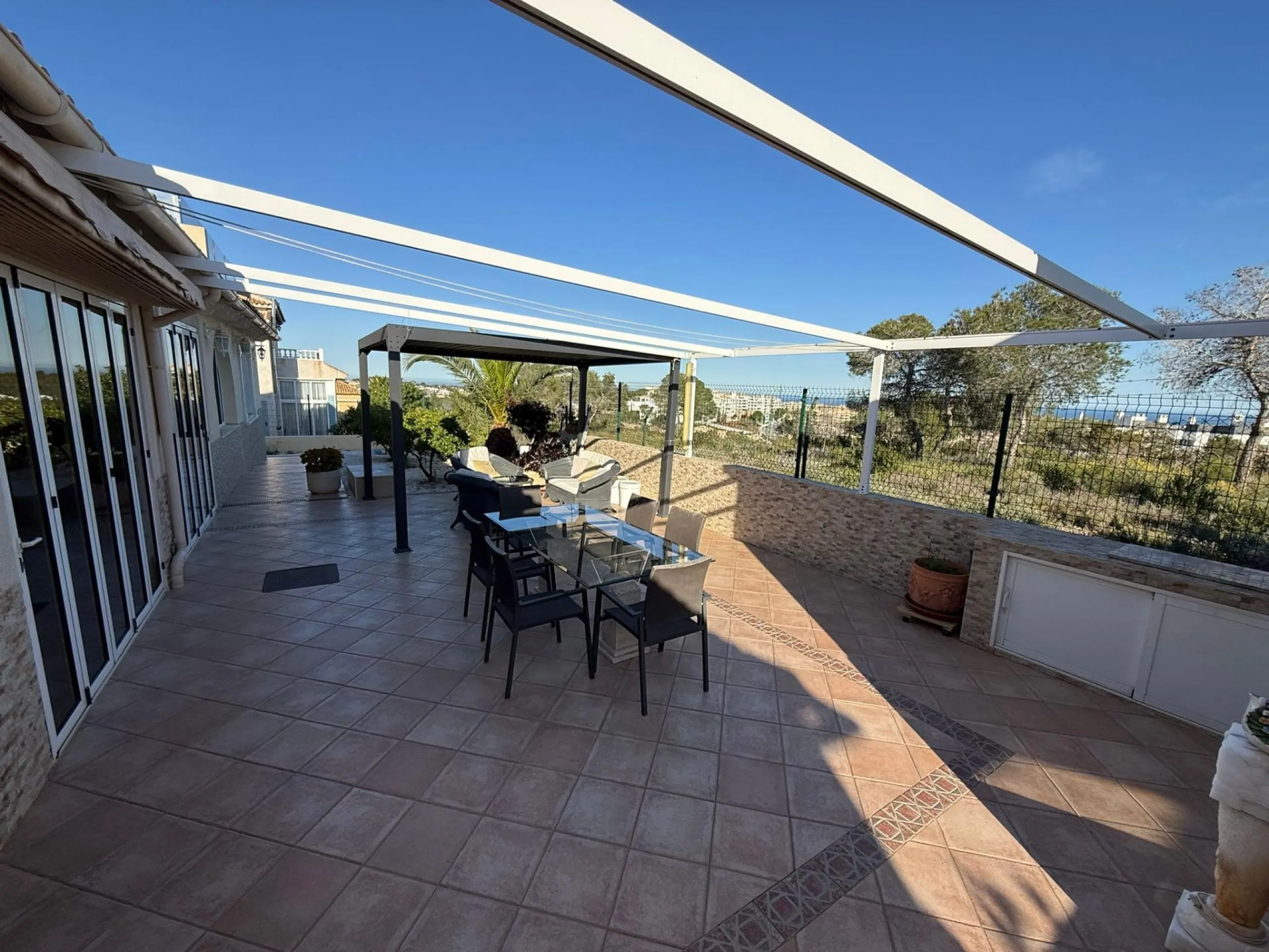 Spectacular Villa in Villamartin with Direct Sea Views