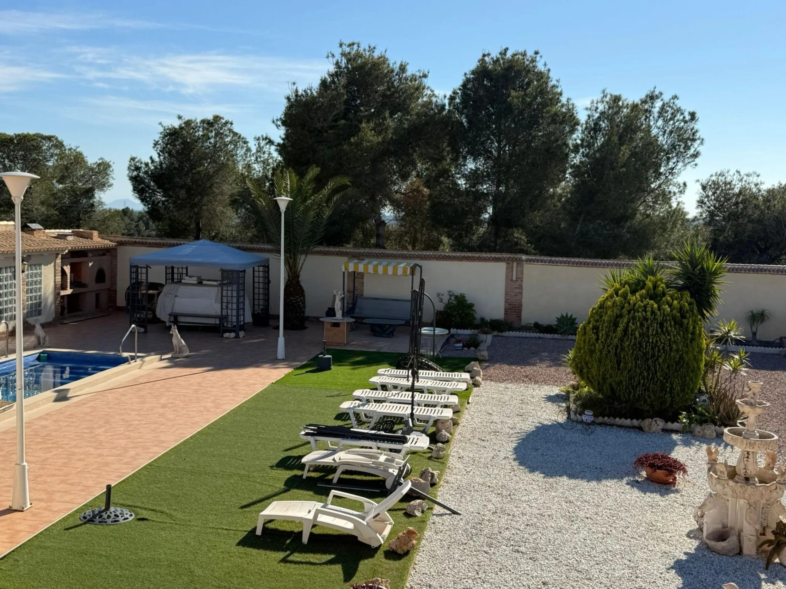 Spectacular Villa in Villamartin with Direct Sea Views