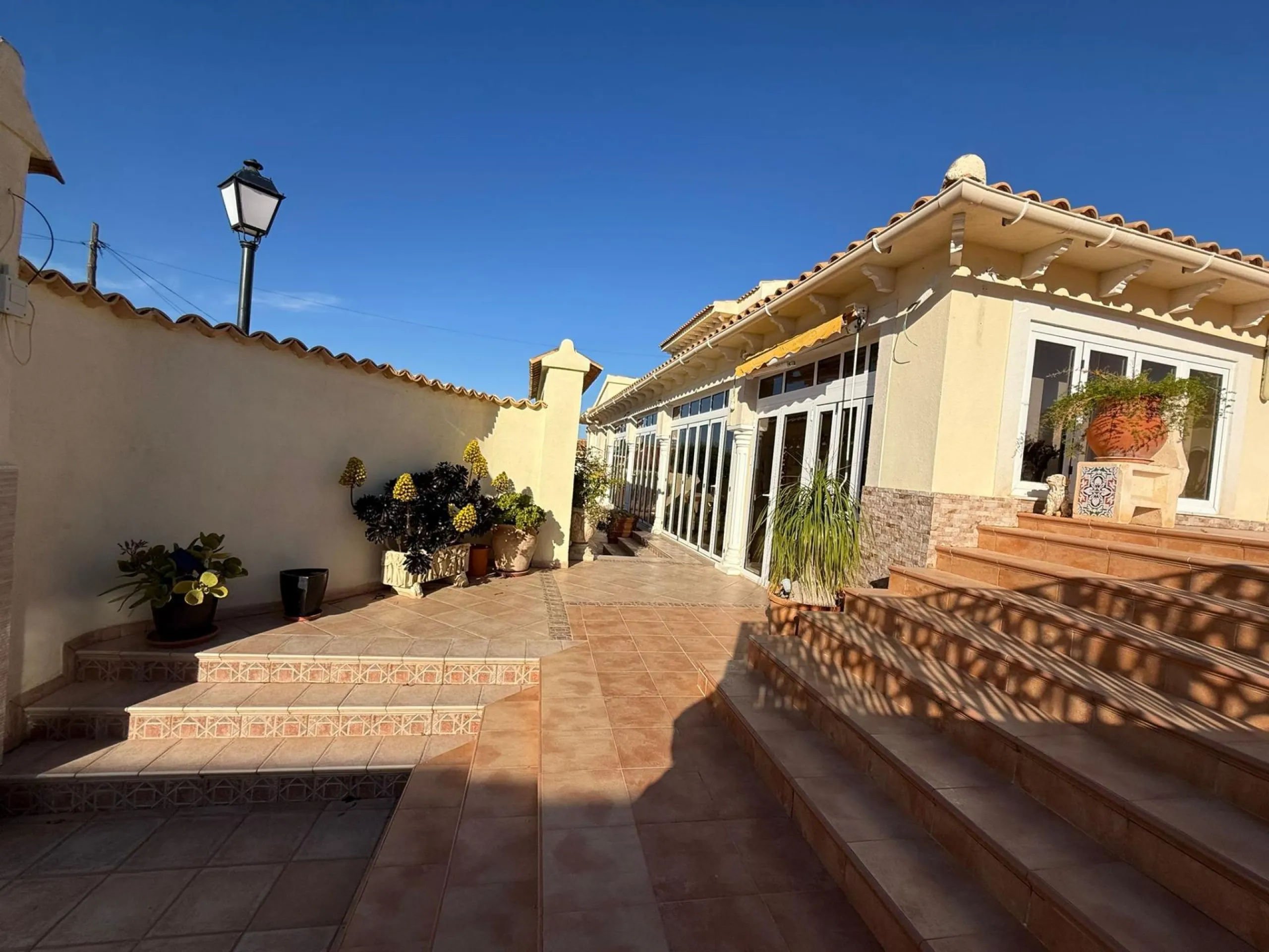 Spectacular Villa in Villamartin with Direct Sea Views