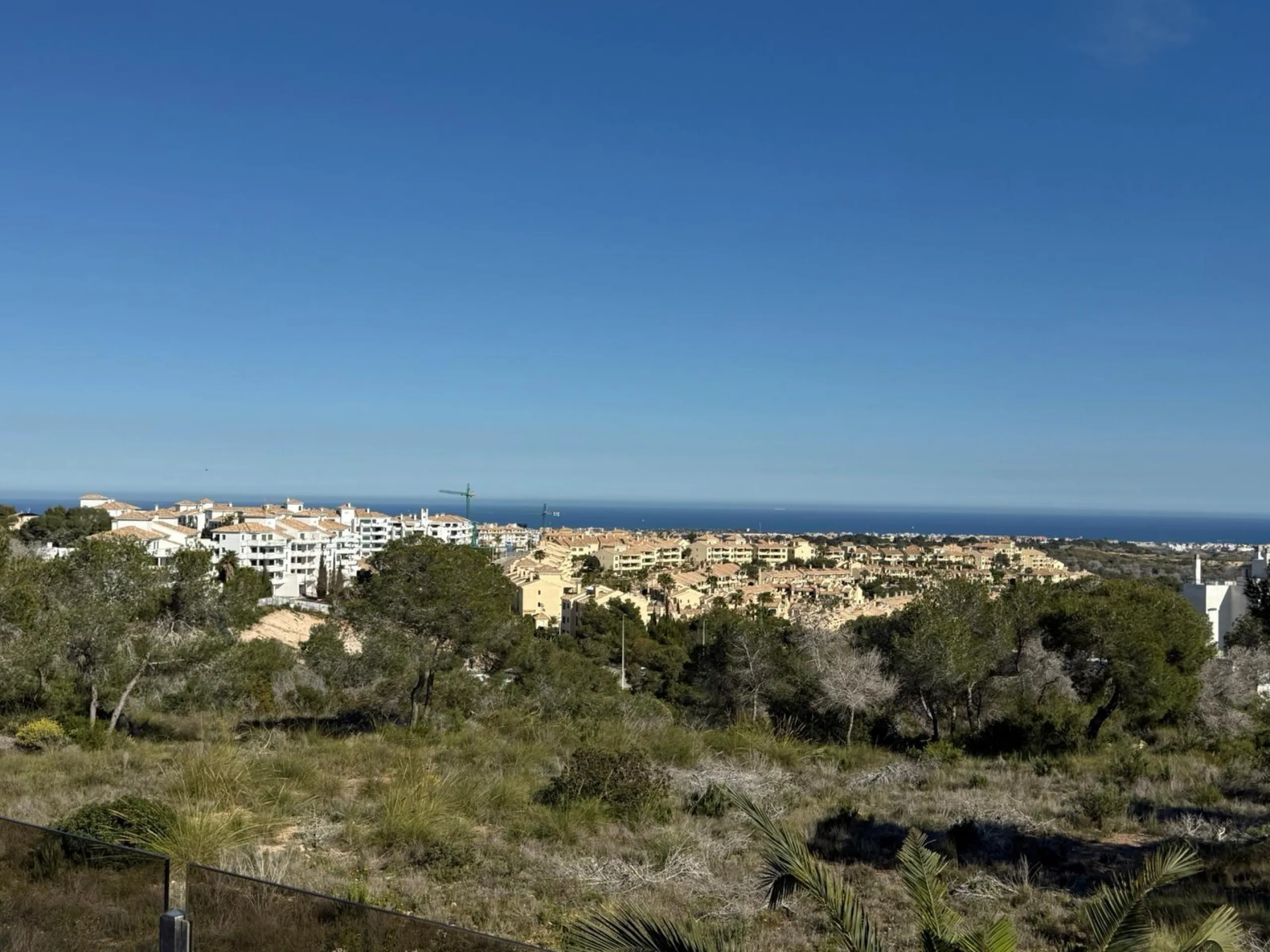 Spectacular Villa in Villamartin with Direct Sea Views