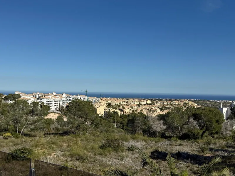 Spectacular Villa in Villamartin with Direct Sea Views