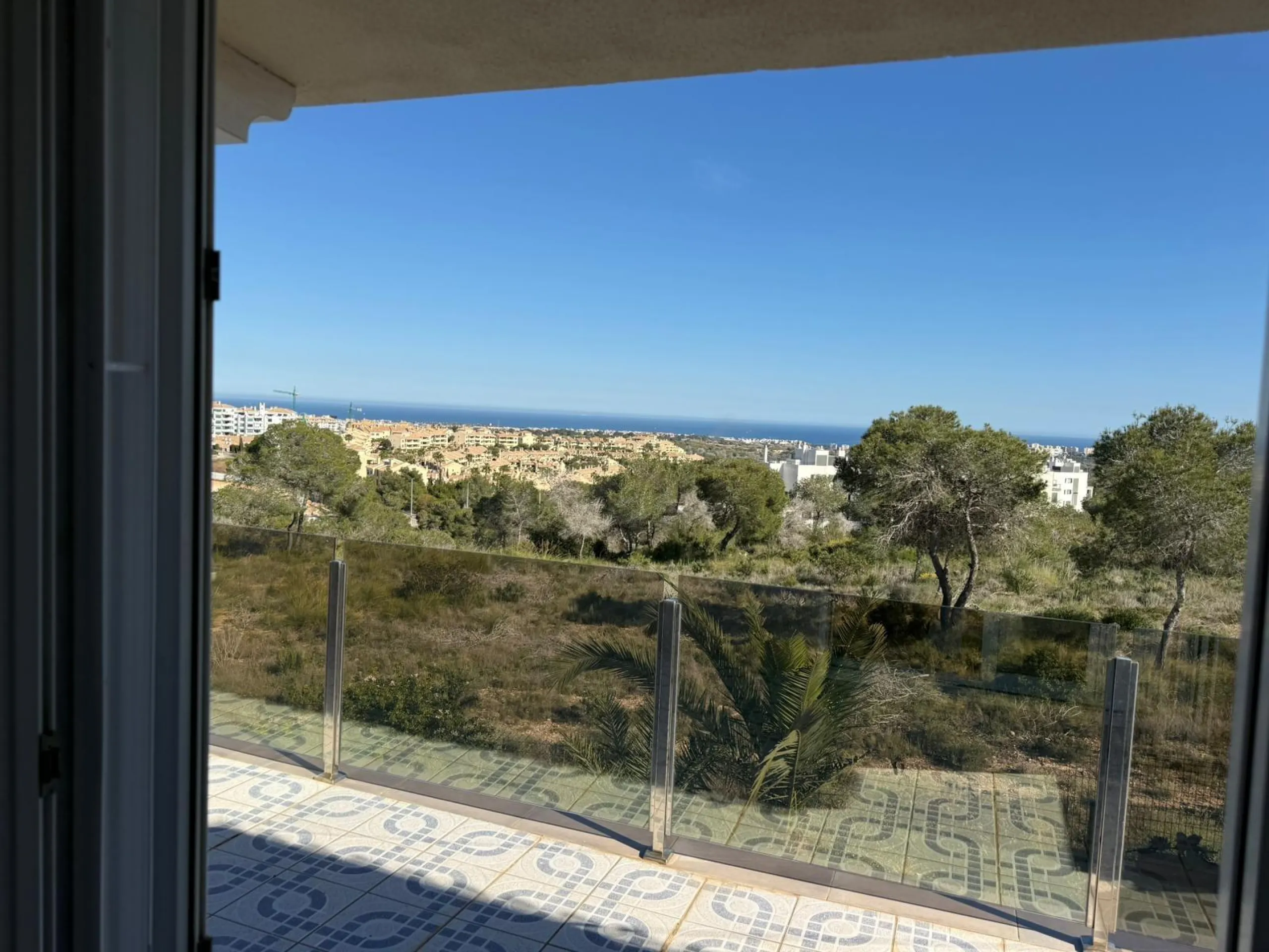Spectacular Villa in Villamartin with Direct Sea Views