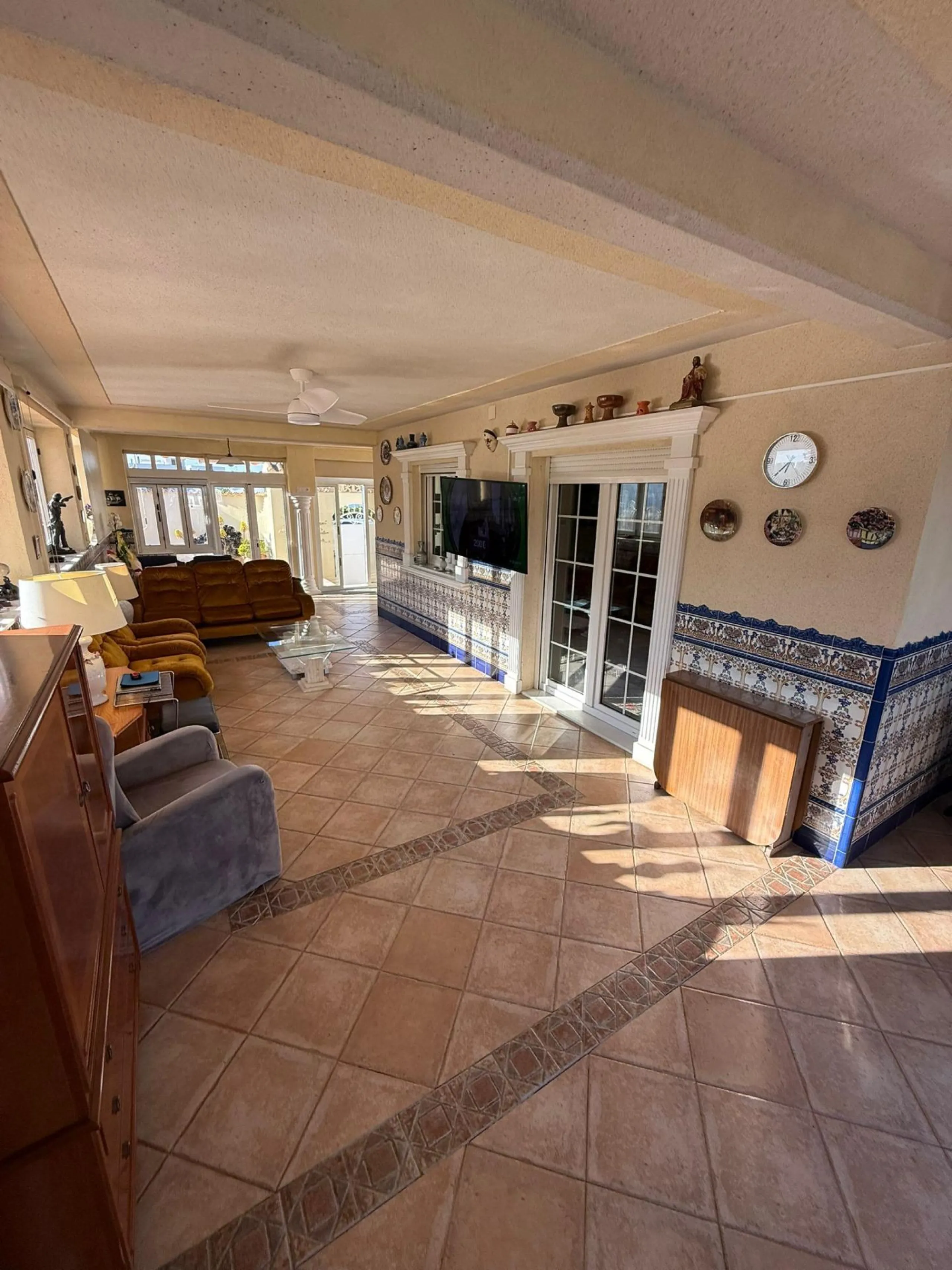 Spectacular Villa in Villamartin with Direct Sea Views