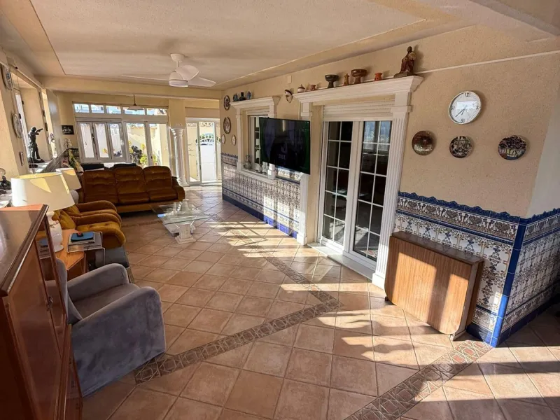 Spectacular Villa in Villamartin with Direct Sea Views
