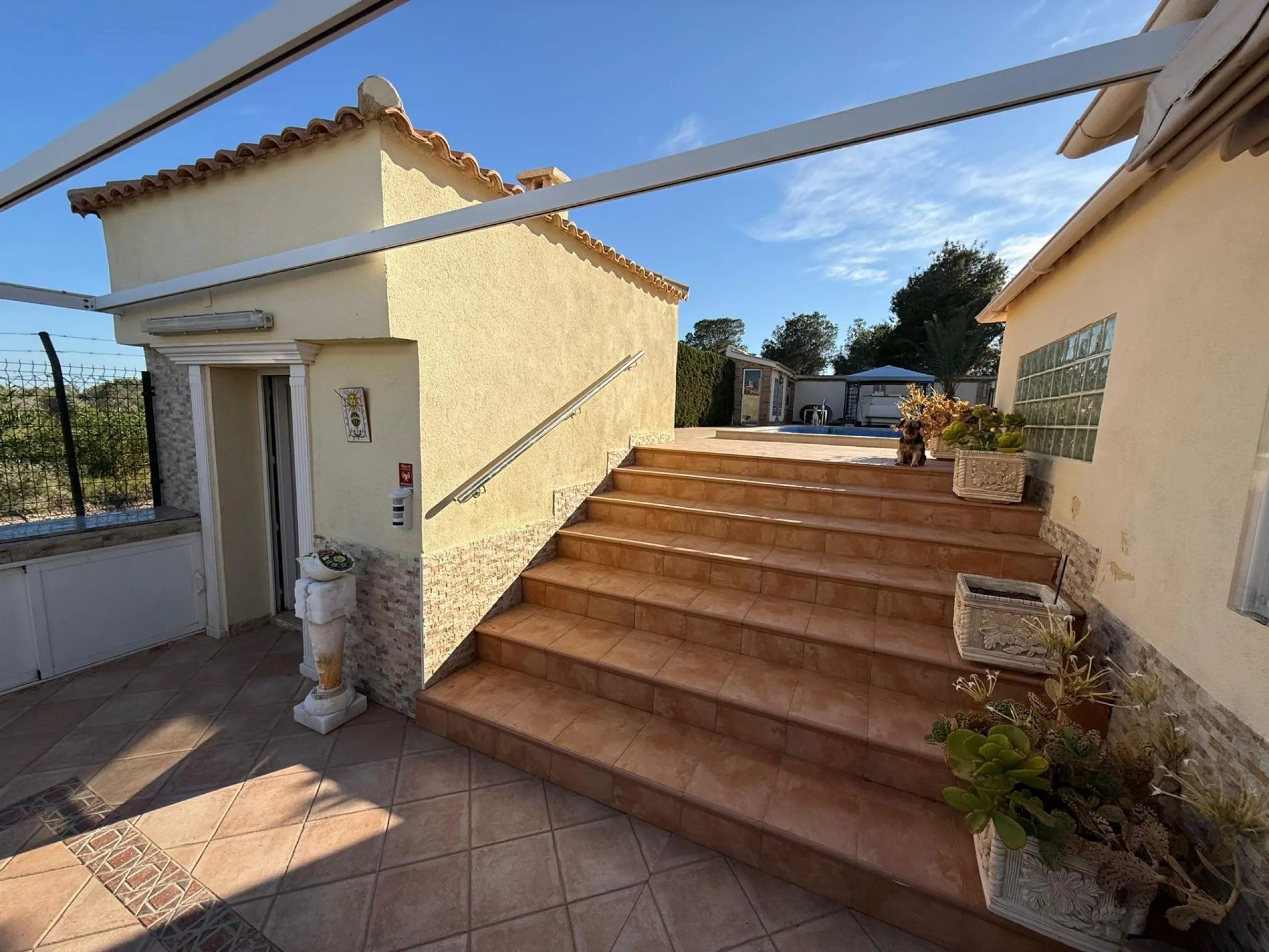 Spectacular Villa in Villamartin with Direct Sea Views