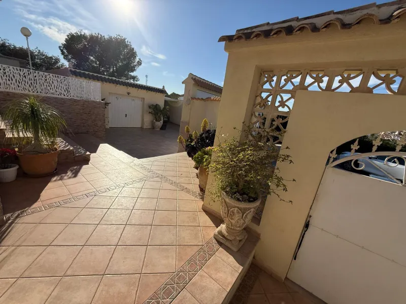 Spectacular Villa in Villamartin with Direct Sea Views