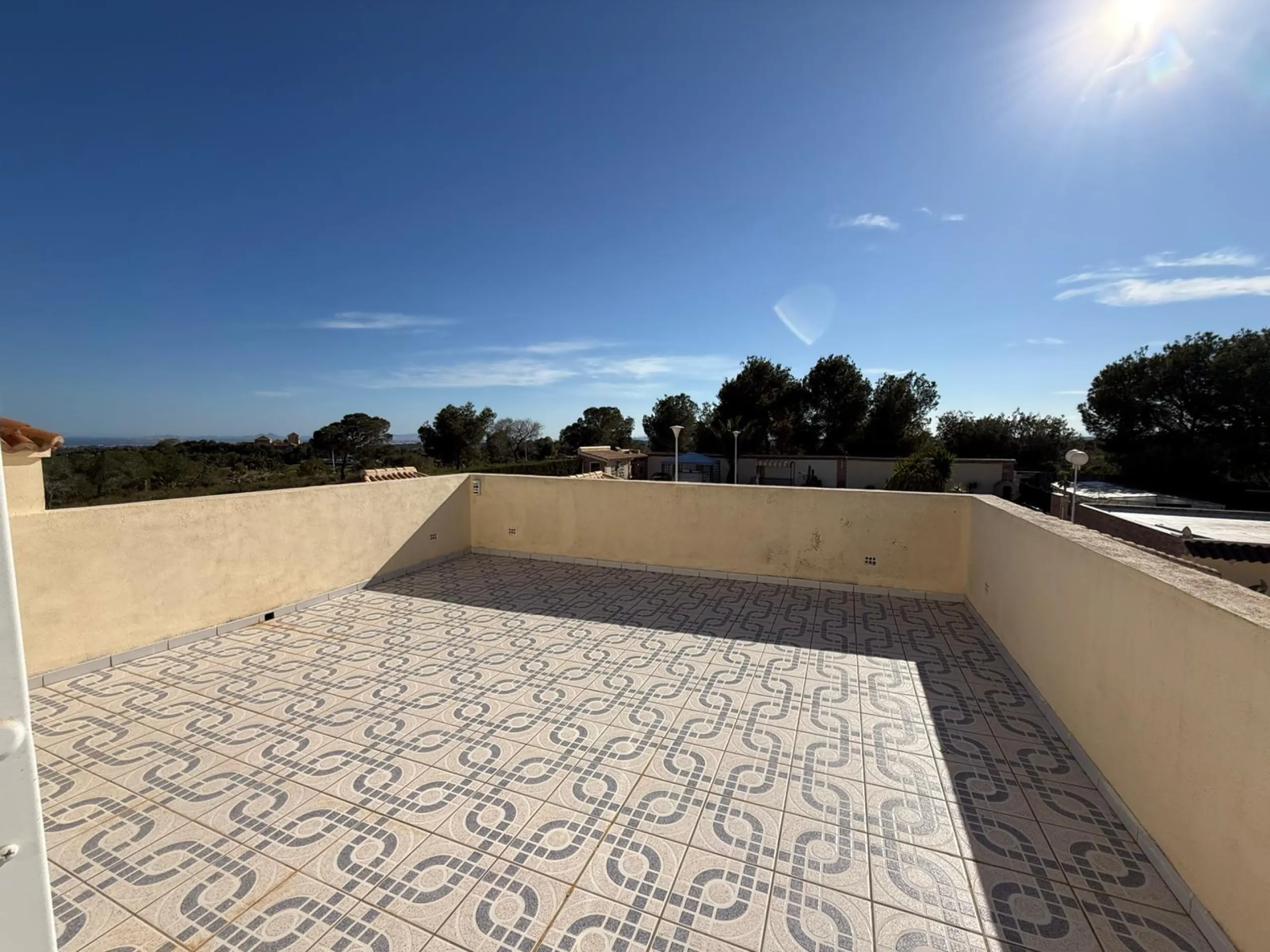 Spectacular Villa in Villamartin with Direct Sea Views