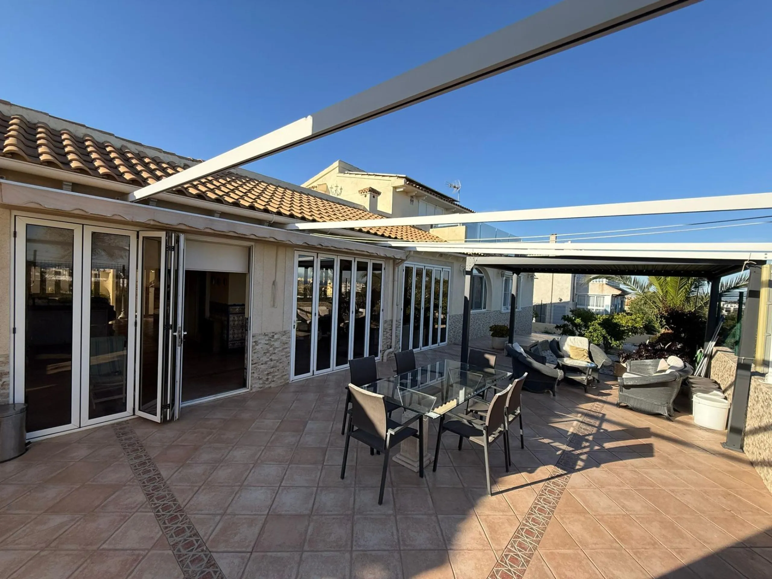 Spectacular Villa in Villamartin with Direct Sea Views