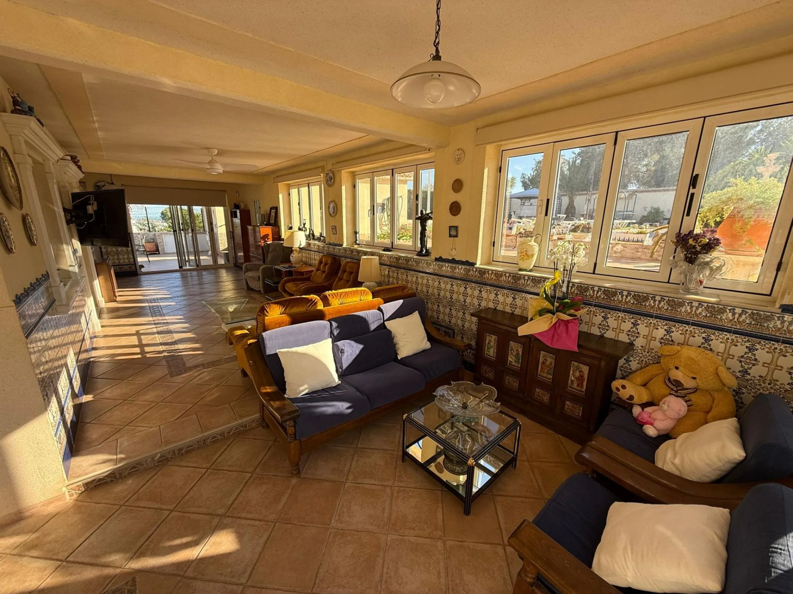 Spectacular Villa in Villamartin with Direct Sea Views