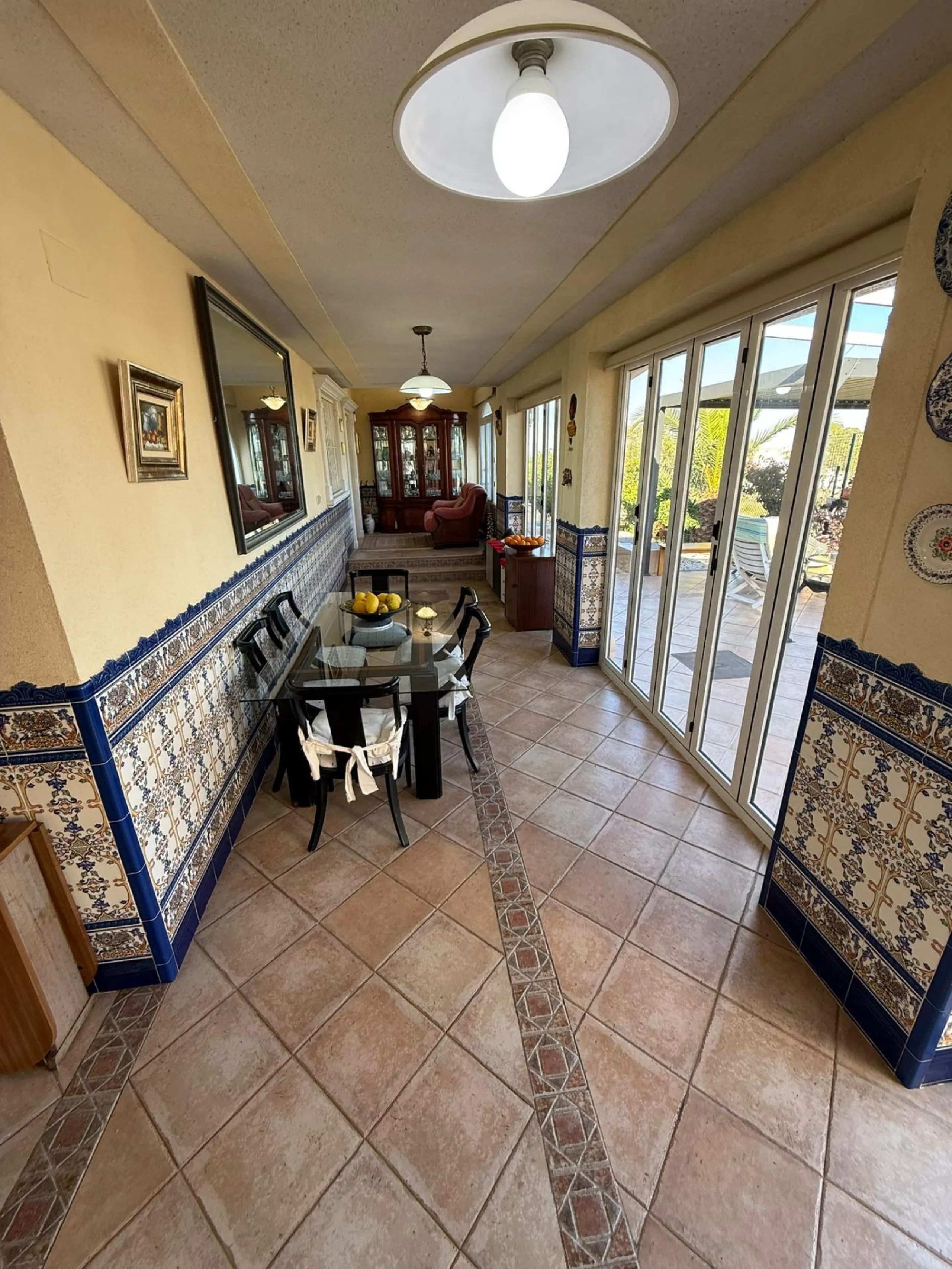 Spectacular Villa in Villamartin with Direct Sea Views