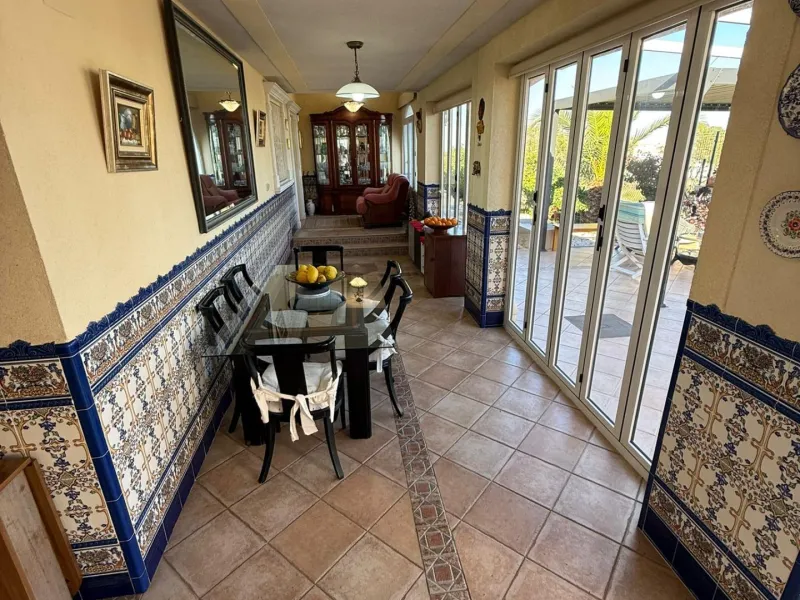Spectacular Villa in Villamartin with Direct Sea Views