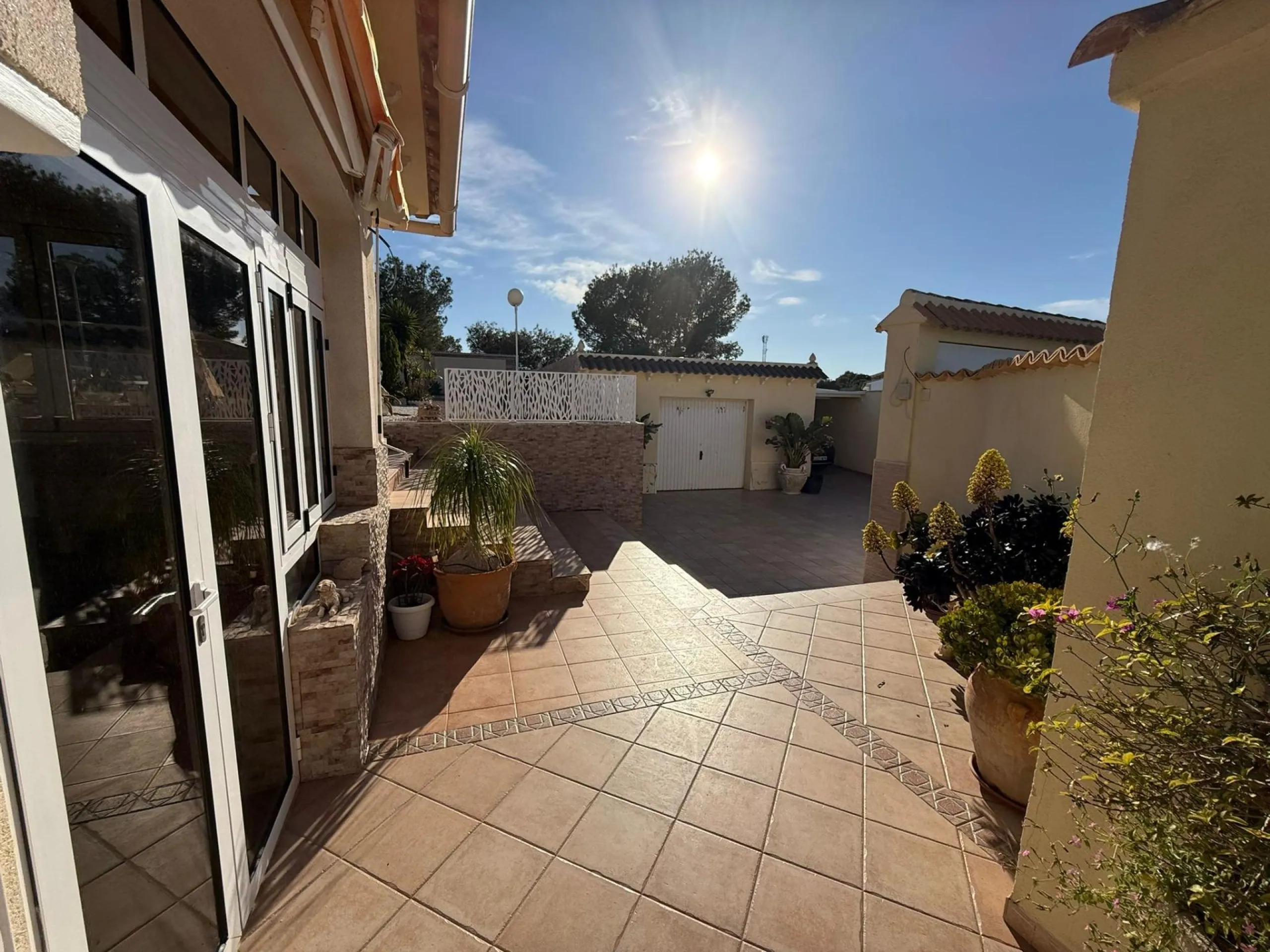 Spectacular Villa in Villamartin with Direct Sea Views