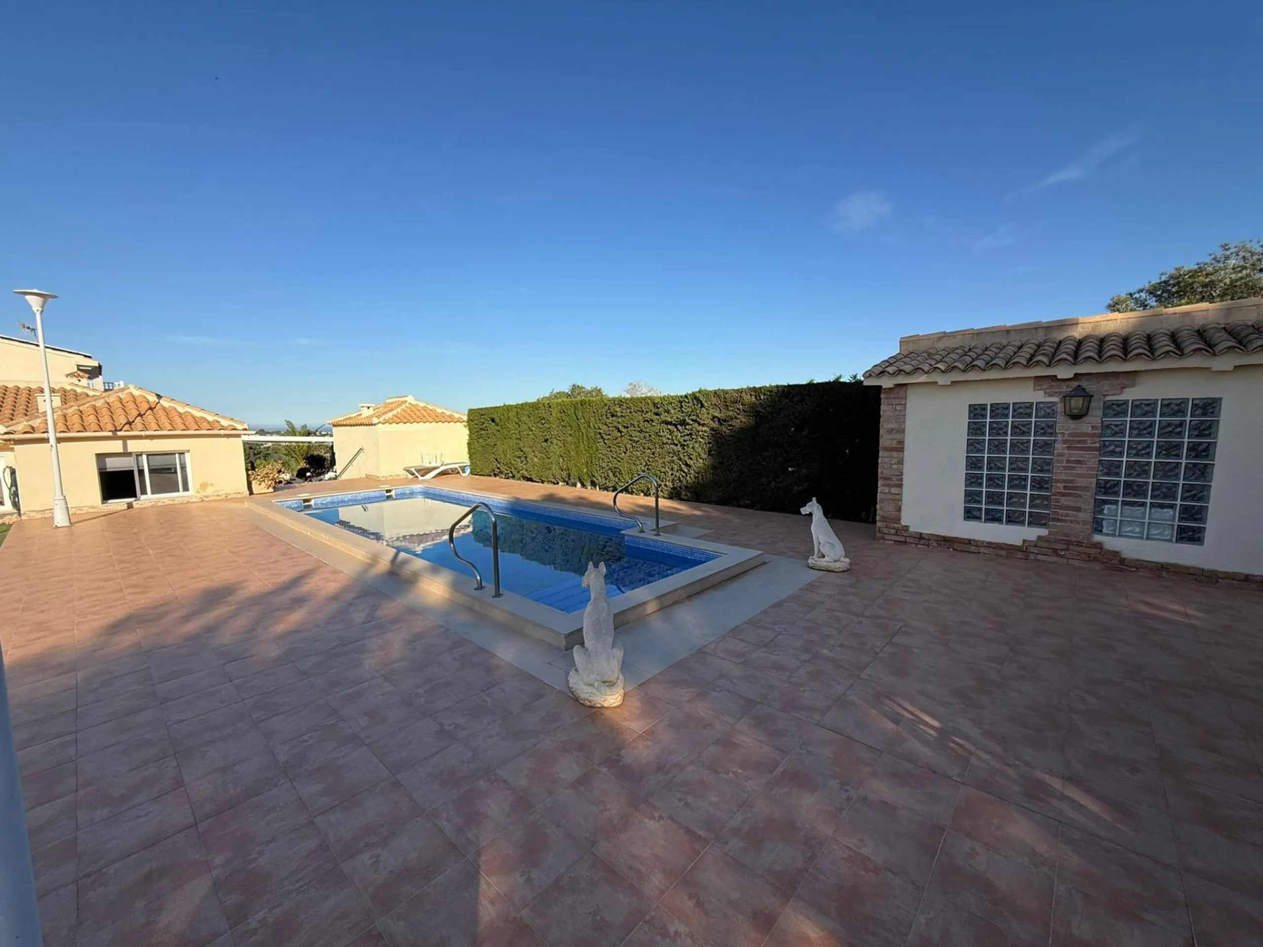 Spectacular Villa in Villamartin with Direct Sea Views