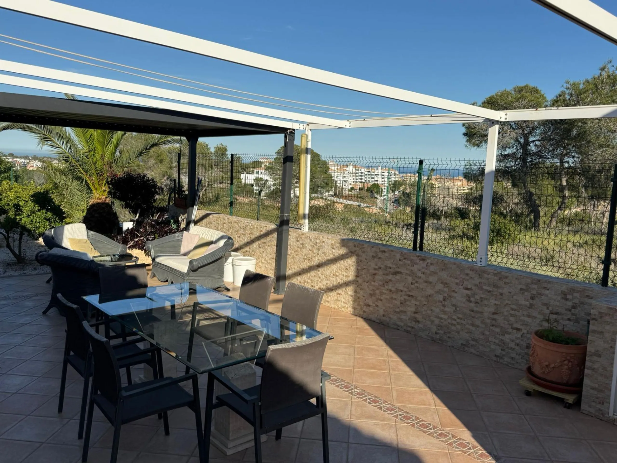 Spectacular Villa in Villamartin with Direct Sea Views